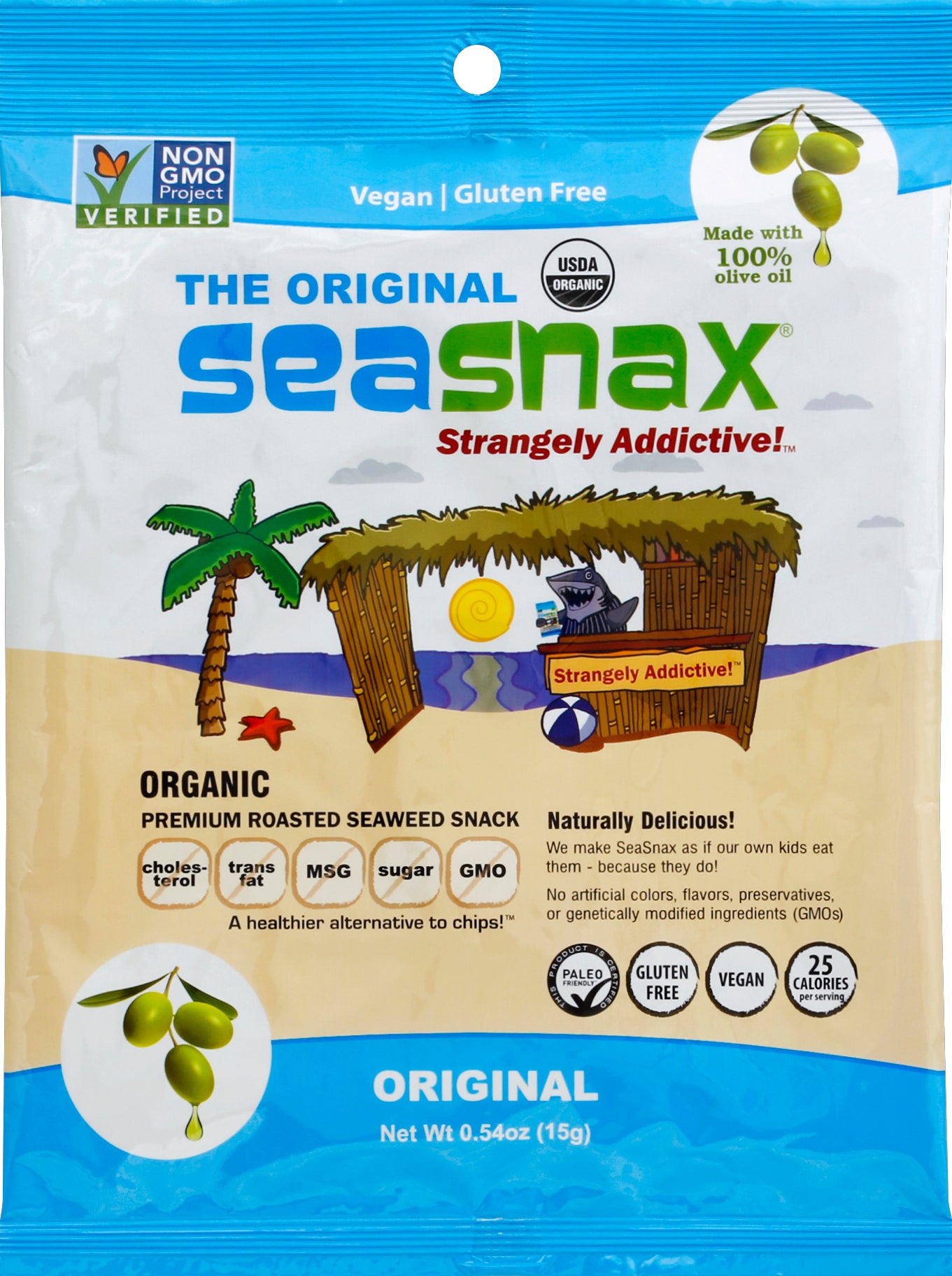 SeaSnax Seaweed Snack 5 ea