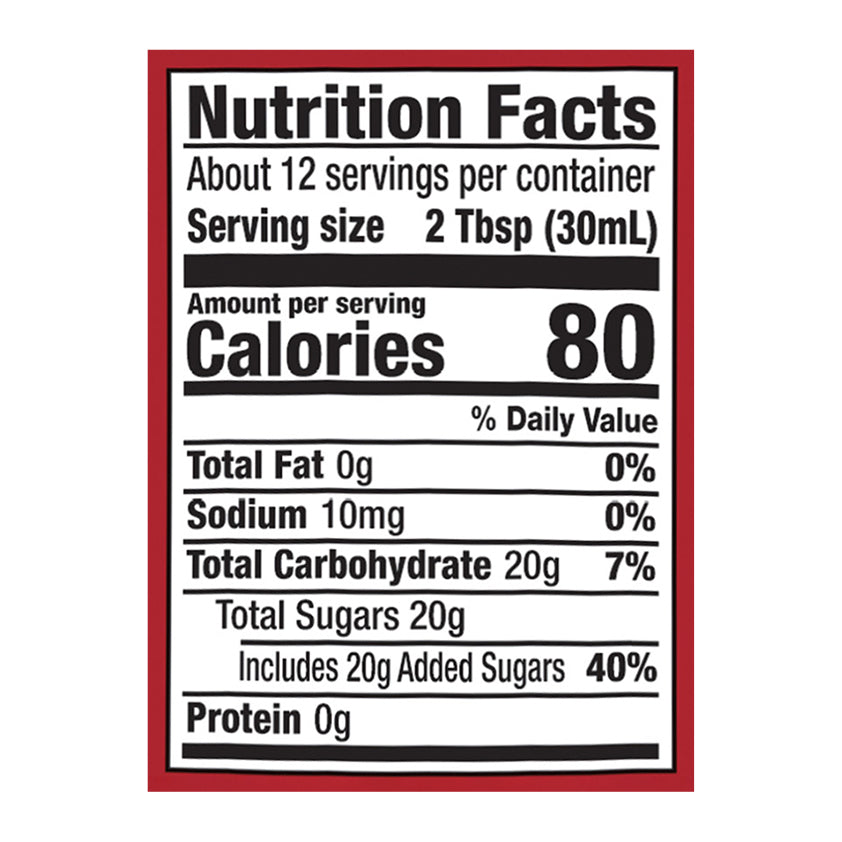 Rose's Grenadine Syrup 12 fl oz