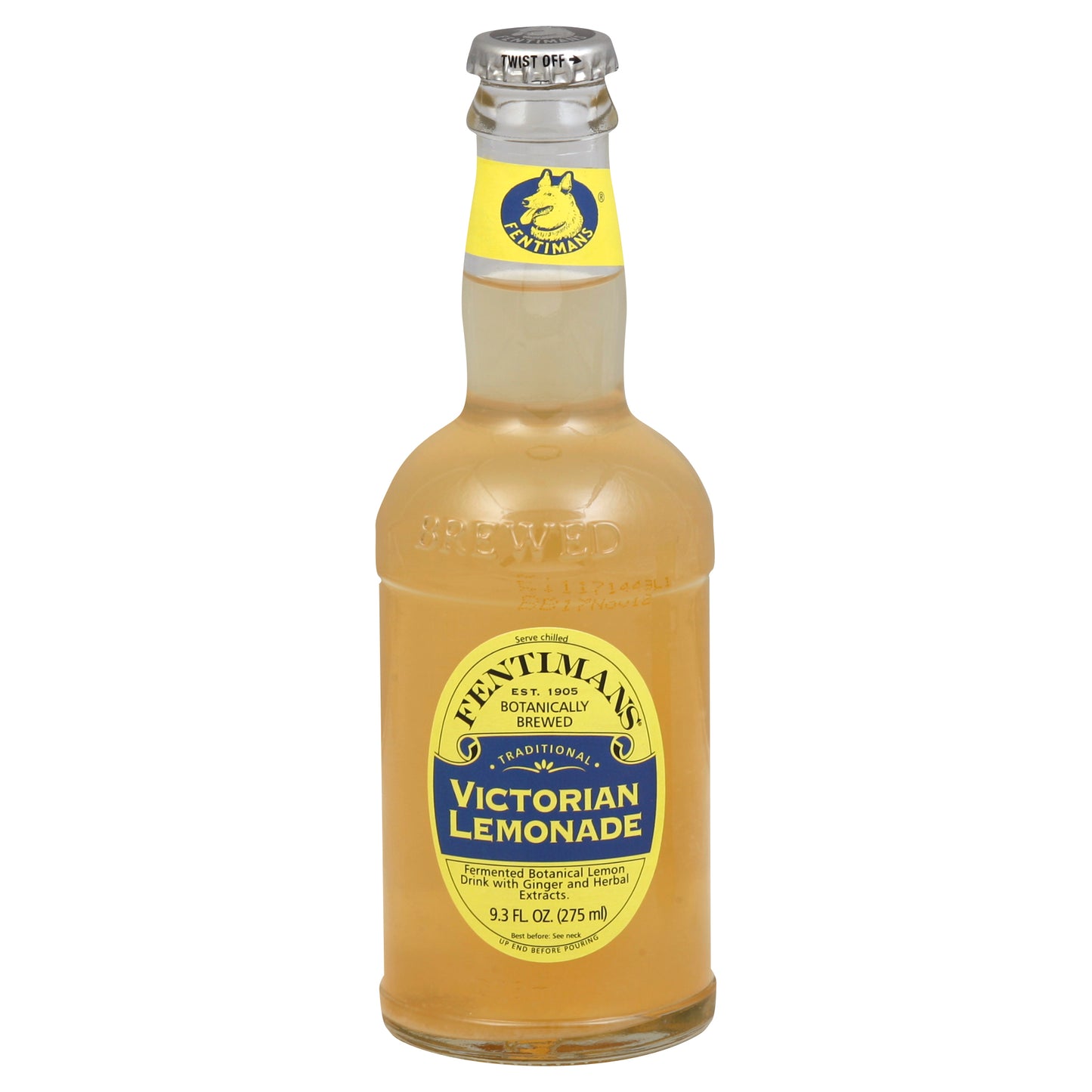 Fentimans Lemonade 9.3 oz - Victorian