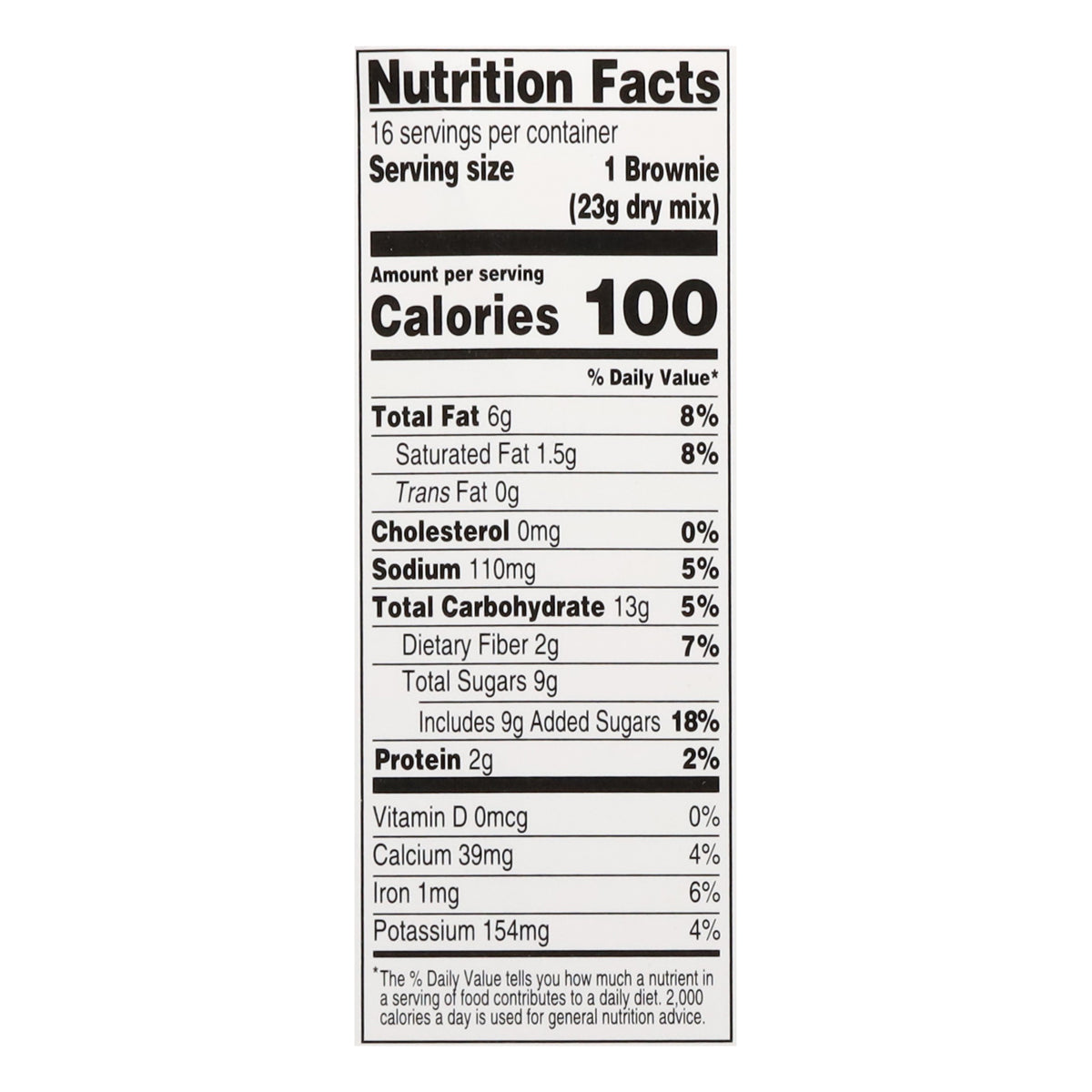 Simple Mills Almond Flour Brownie Baking Mix 12.9 oz