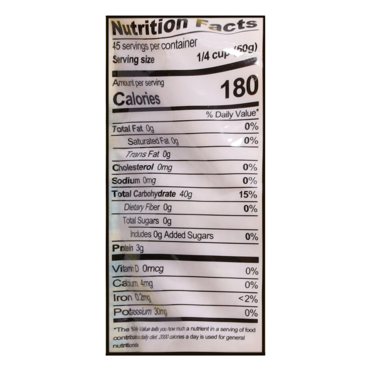 Golden Star Prime Grade Jasmine Rice 5.0 lb