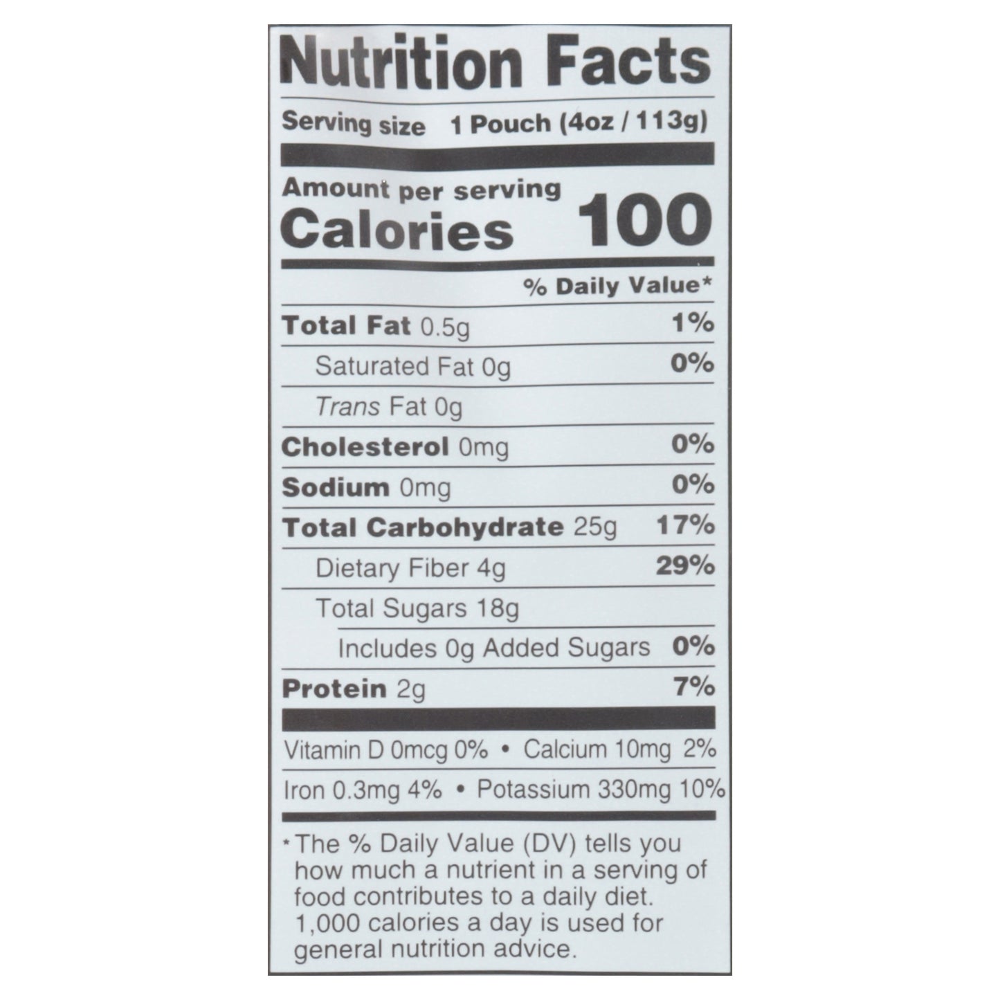 Pumpkin Tree Peter Rabbit Organic Super Oats & Seeds Banana & Mango Fruit Puree 4 oz