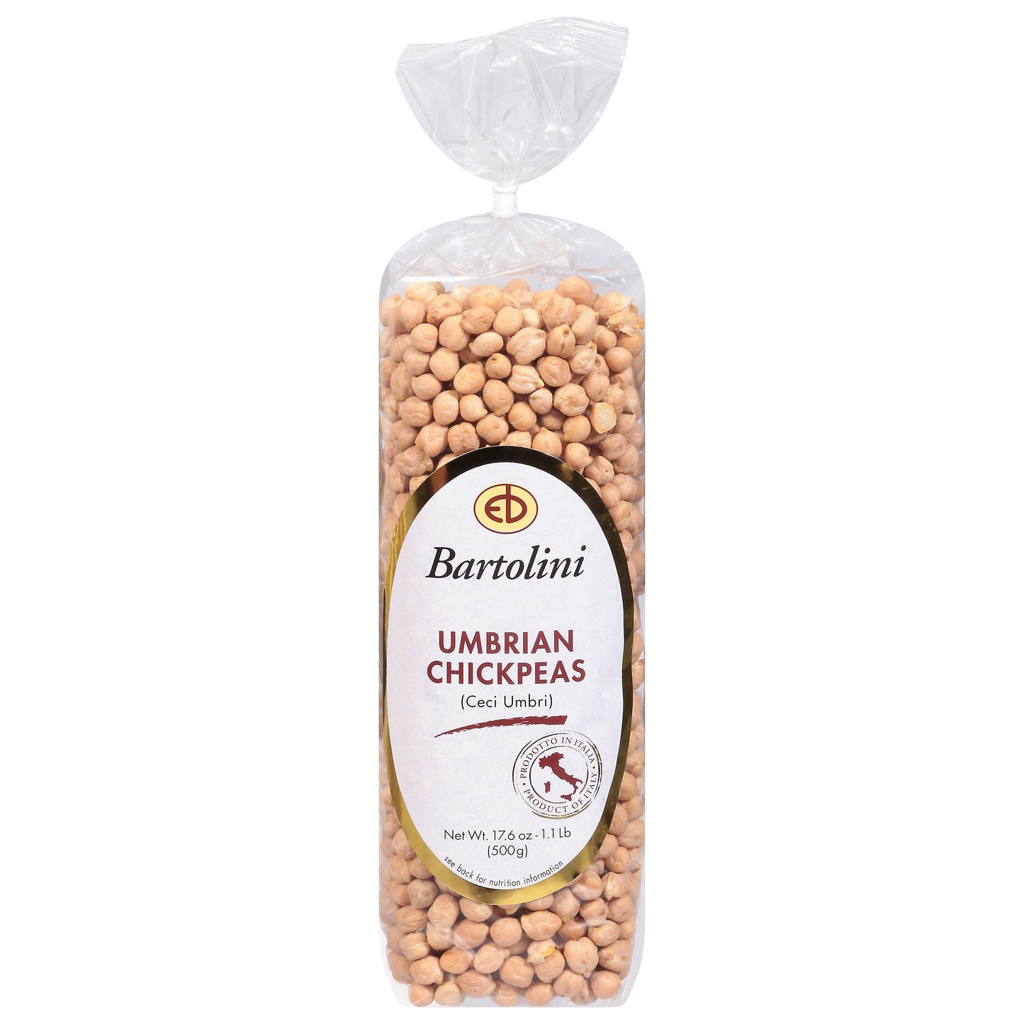 Bartolini Umbrian Chickpeas 17.6 oz