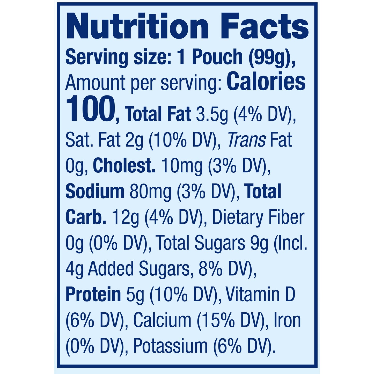 Stonyfield® Organic Strawberry Beet Berry Whole Milk Yogurt 3.5 oz. Pouch