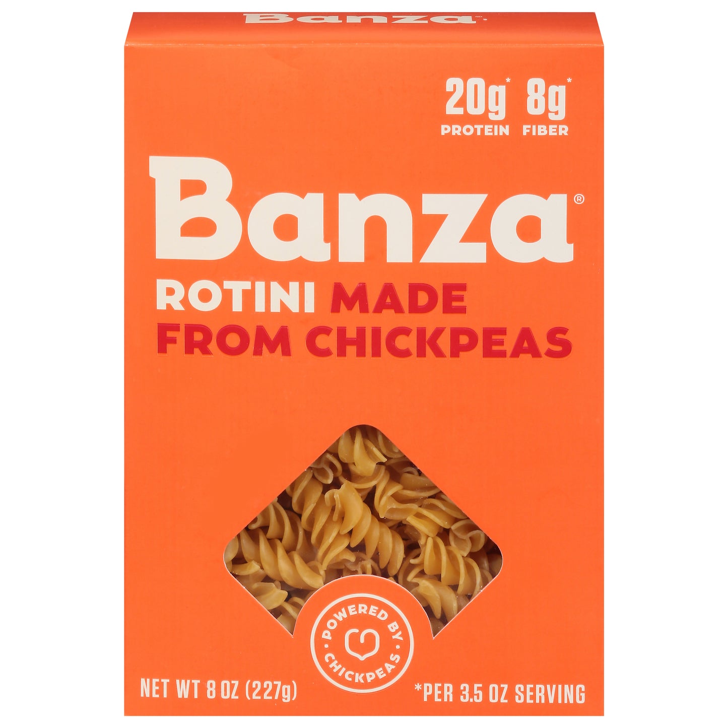 Banza Chickpea Rotini 8 oz