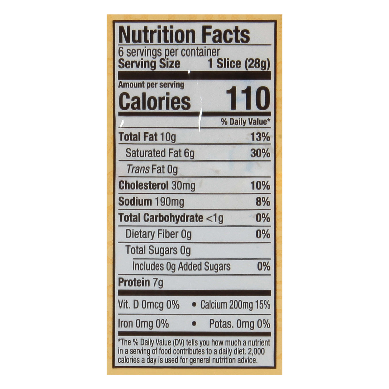 Clover Sonoma Organic Sharp White Cheddar Cheese 6 ea