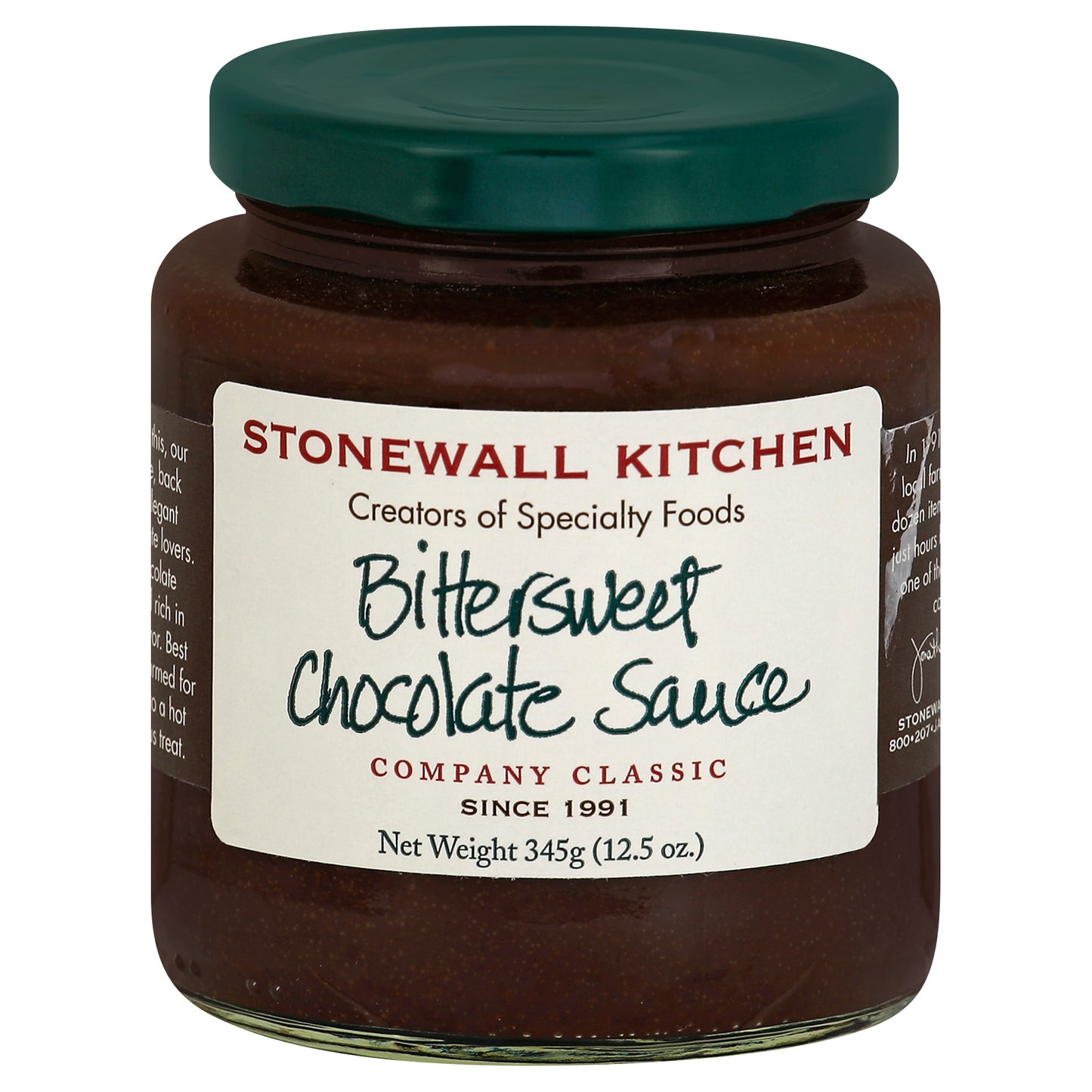 Stonewall Kitchen Chocolate Sauce 12.5 oz