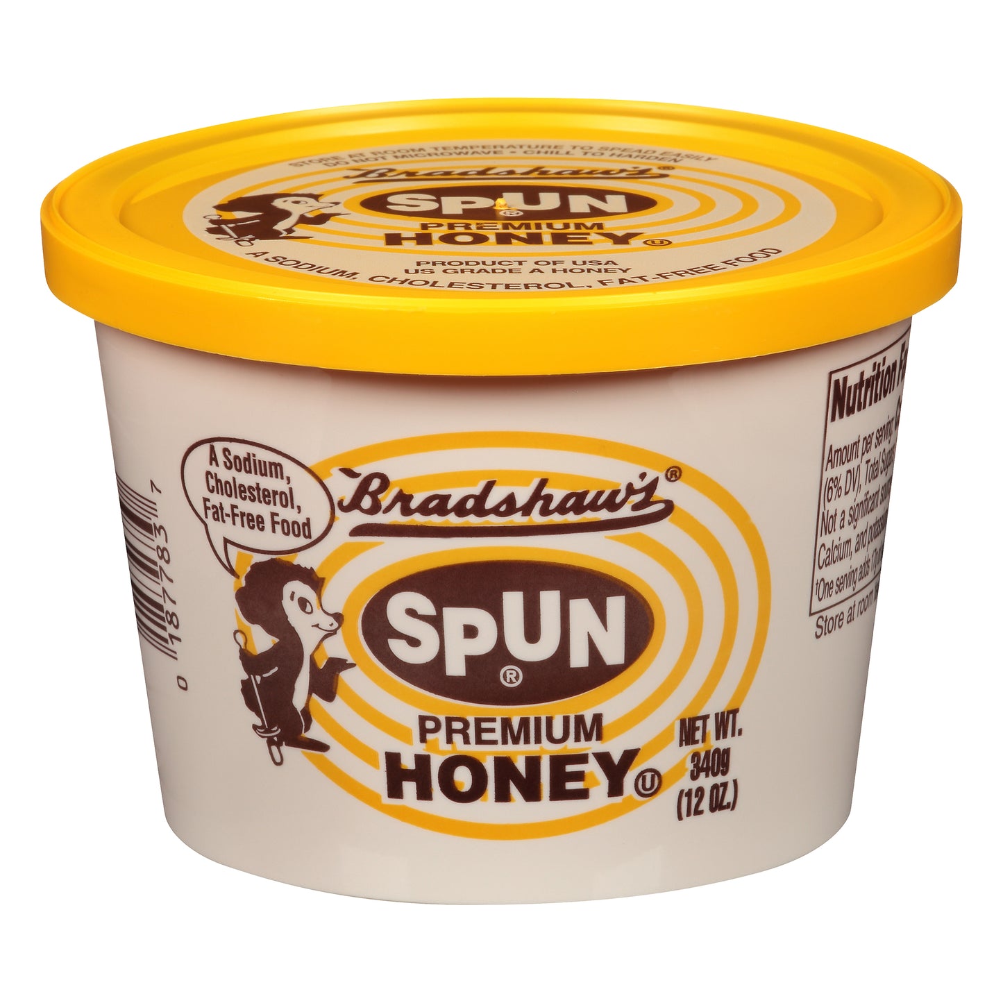 Bradshaws Spun Premium Honey 12 gr