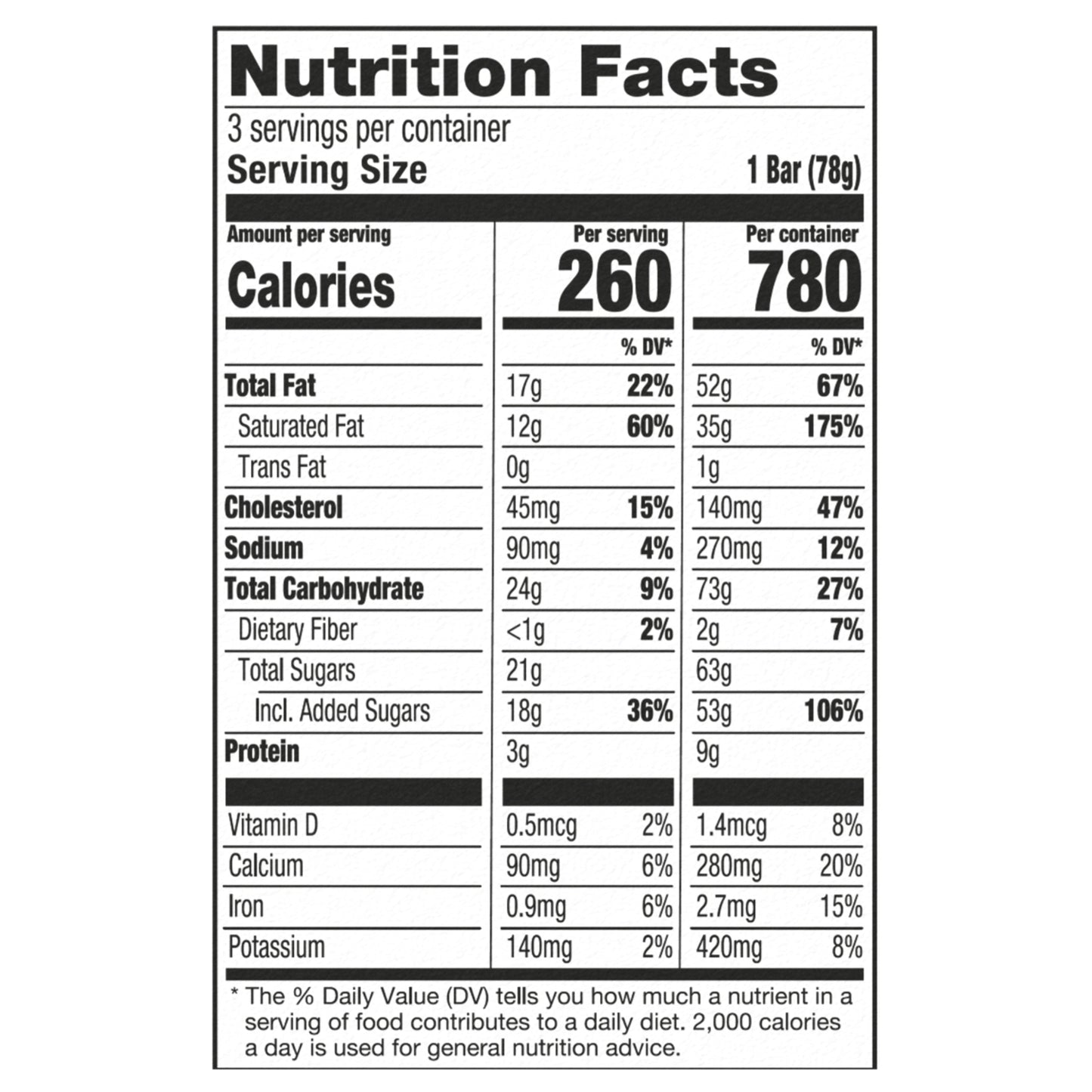 Häagen-Dazs Caramel Cone Ice Cream Snack Bars, 3 Count