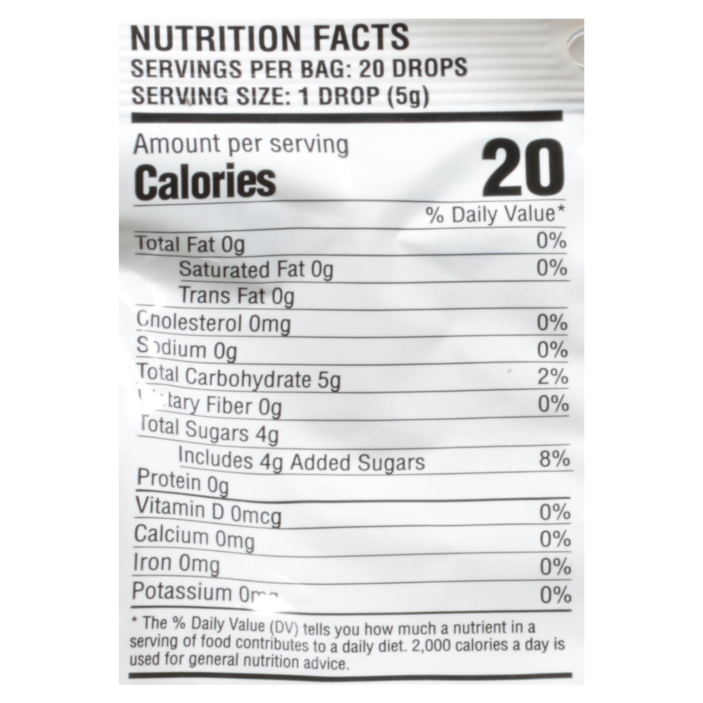 Honees Menthol Honey Lemon Eucalyptus Drops King Sized 20 ea