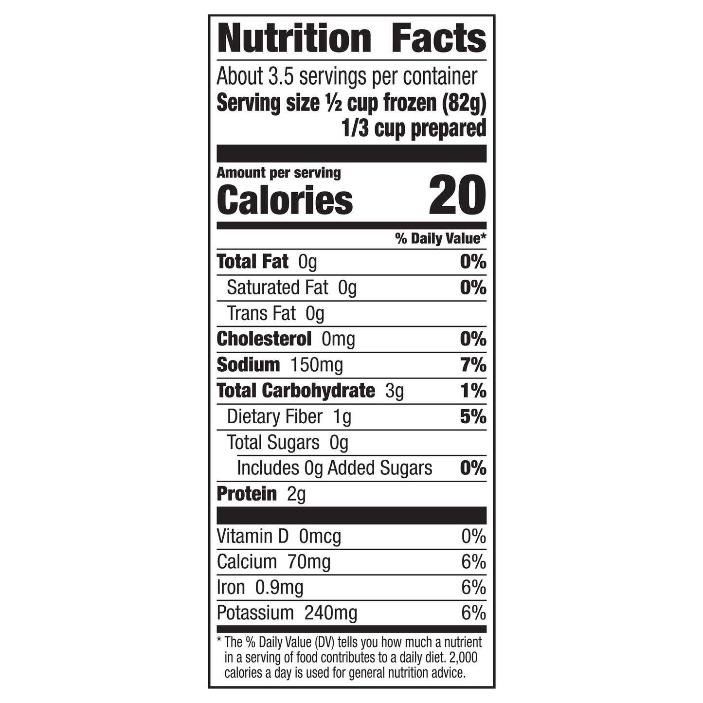 Cascadian Farm Organic Cut Spinach, Frozen Vegetables, Non-GMO, 10 oz