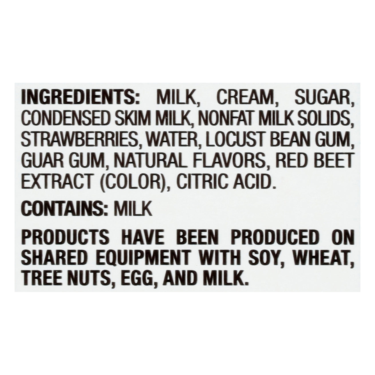 La Michoacana Strawberries 'N Cream Ice Cream Bars 6 ea