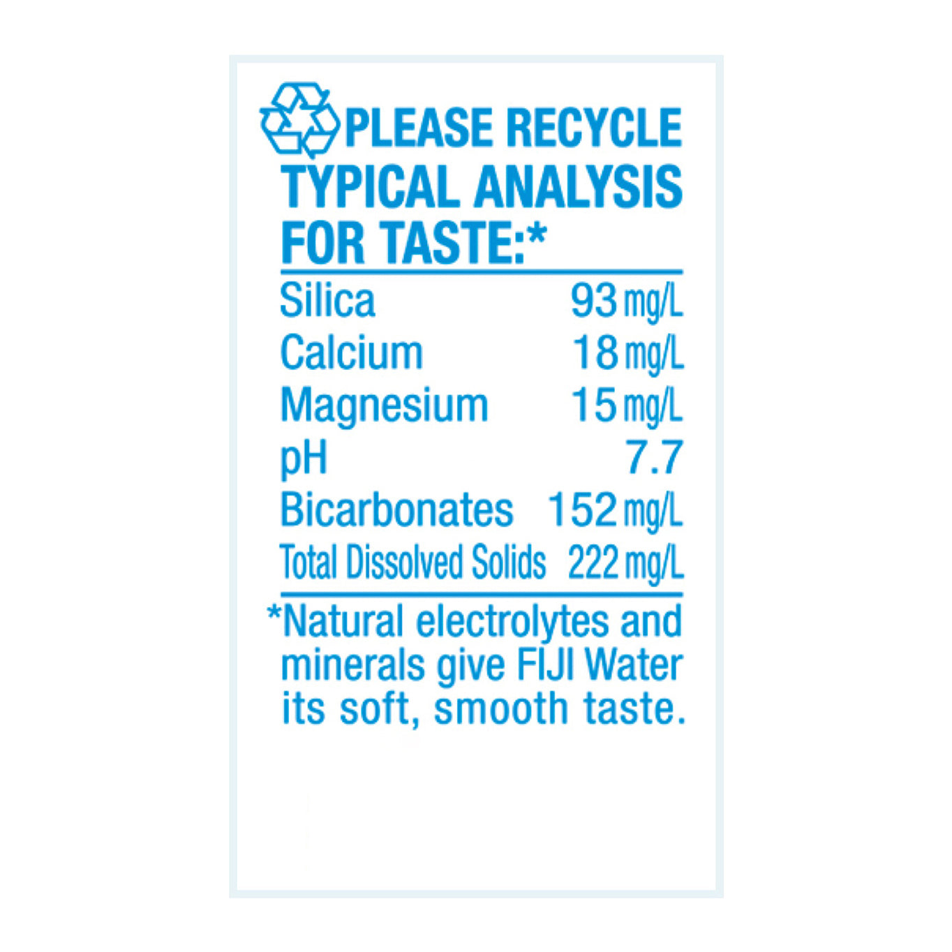FIJI Natural Artesian Bottled Water 1 Liter / 33.8 Fl Ounce (Single Bottle)