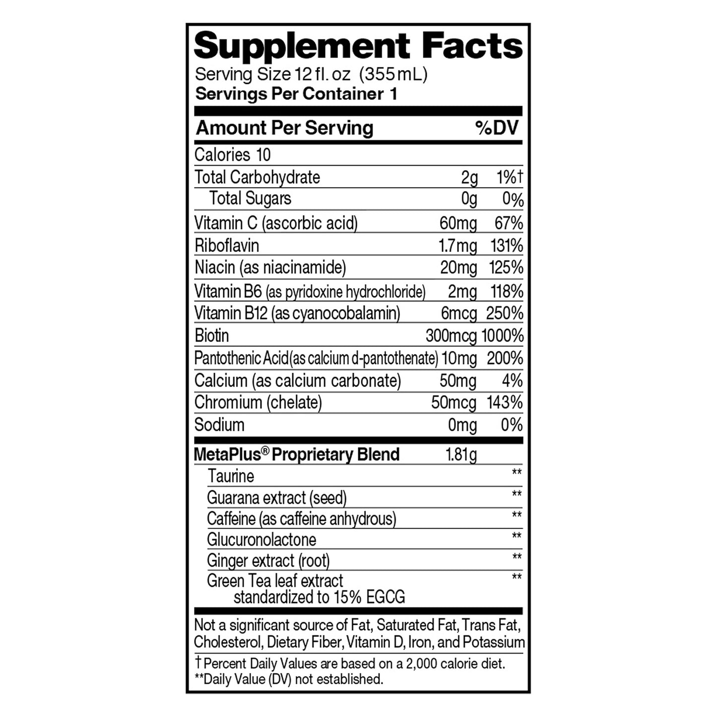 Celsius Energy Drink Green Tea Peach Mango 12 Fl Oz