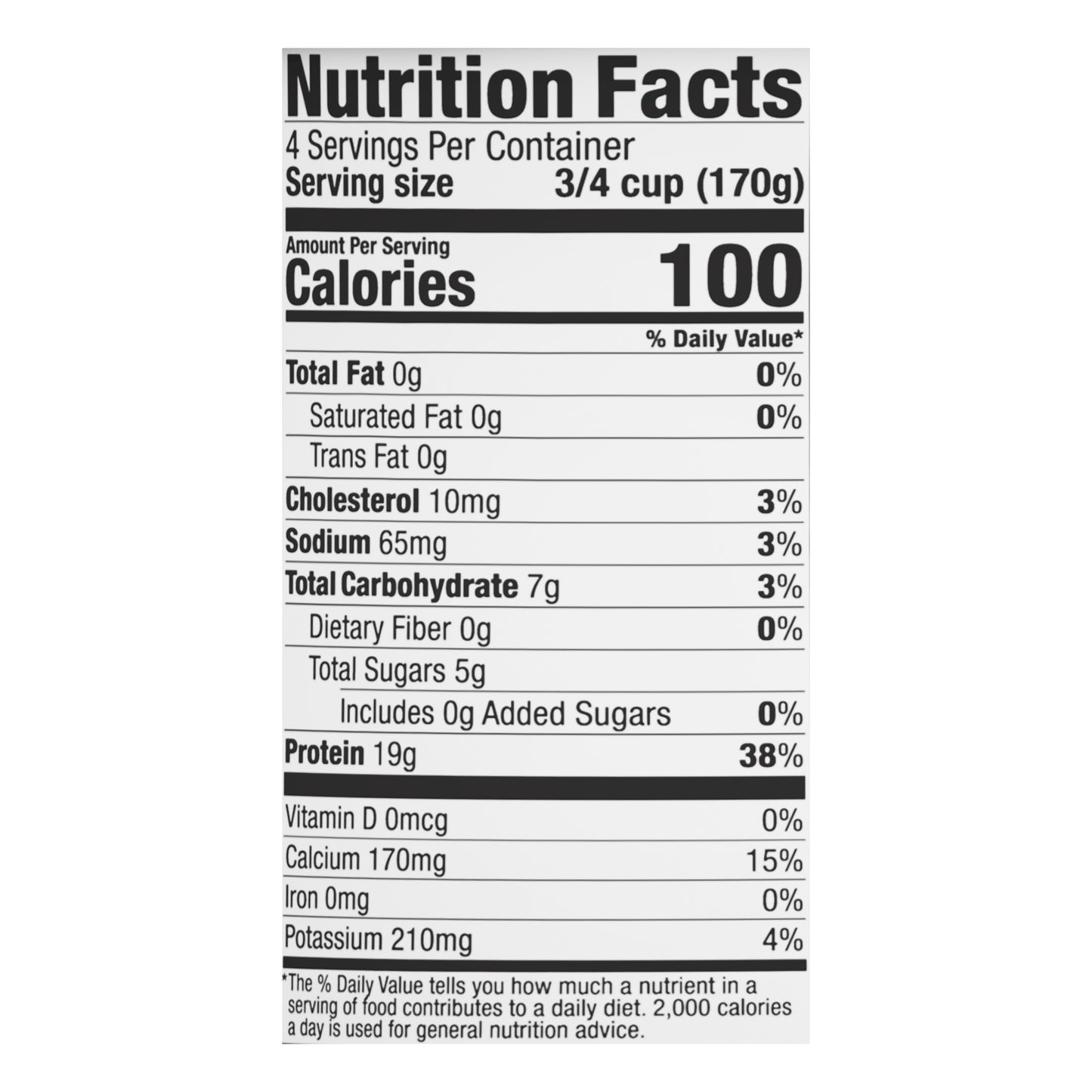 siggi’s Icelandic Skyr Nonfat Yogurt, Plain, 24 oz.