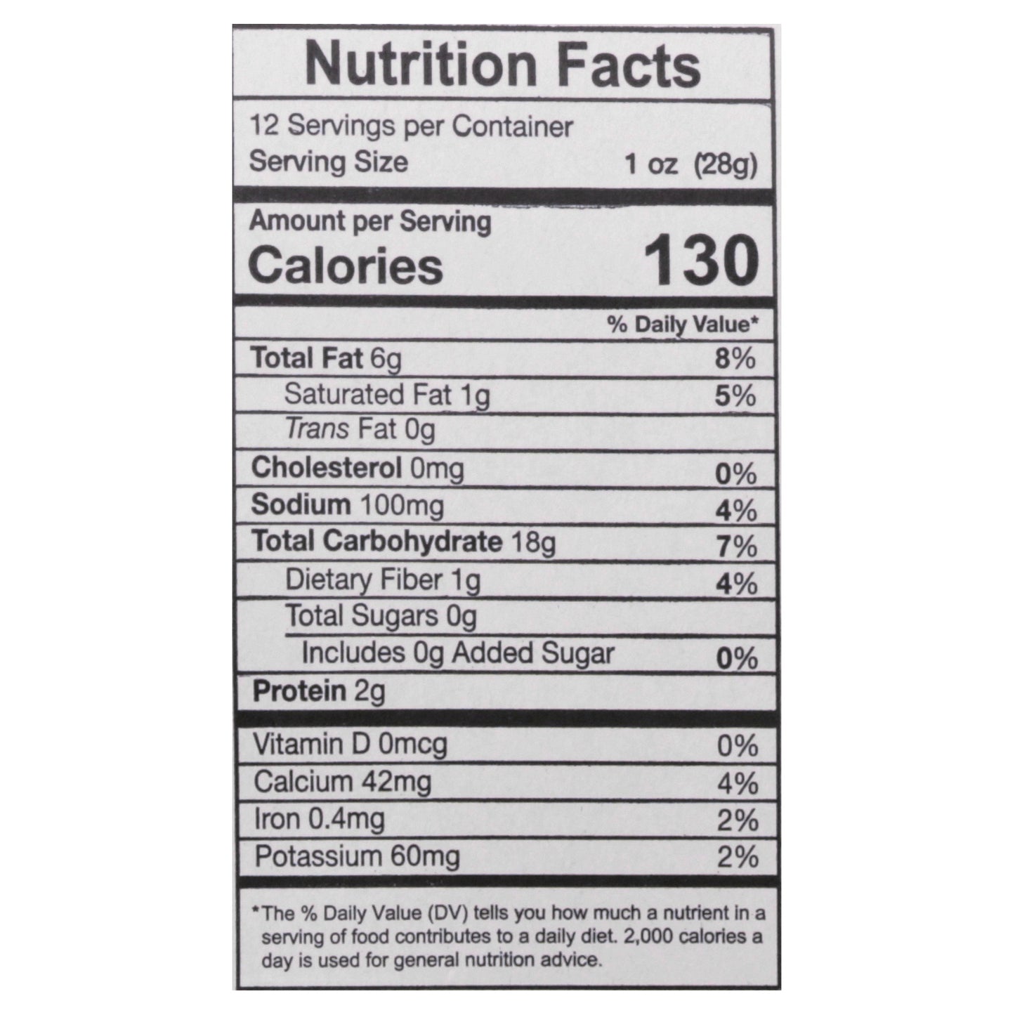 Mi Nina White Corn Sea Salt Tortilla Chips 12 oz