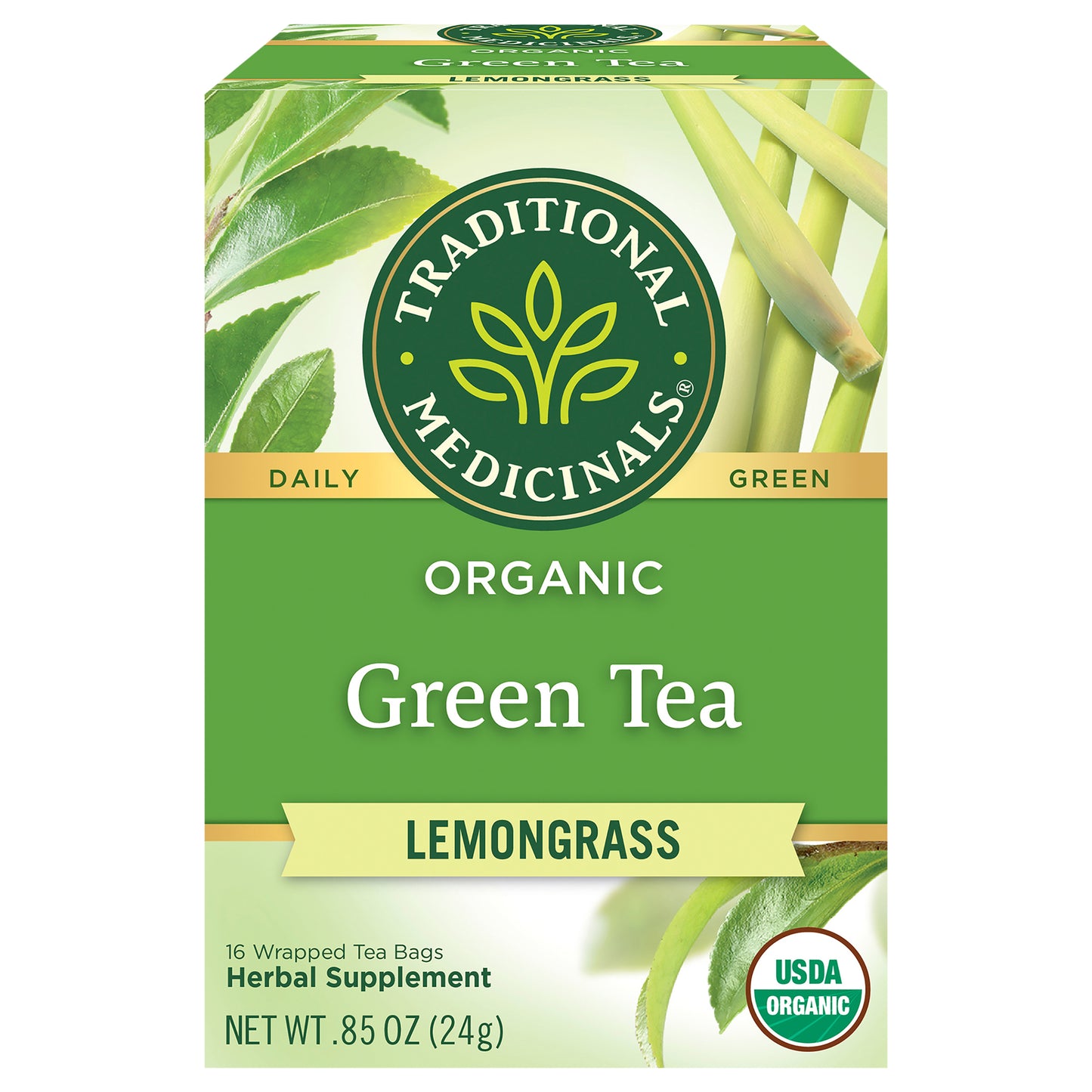Green Tea Lemongrass