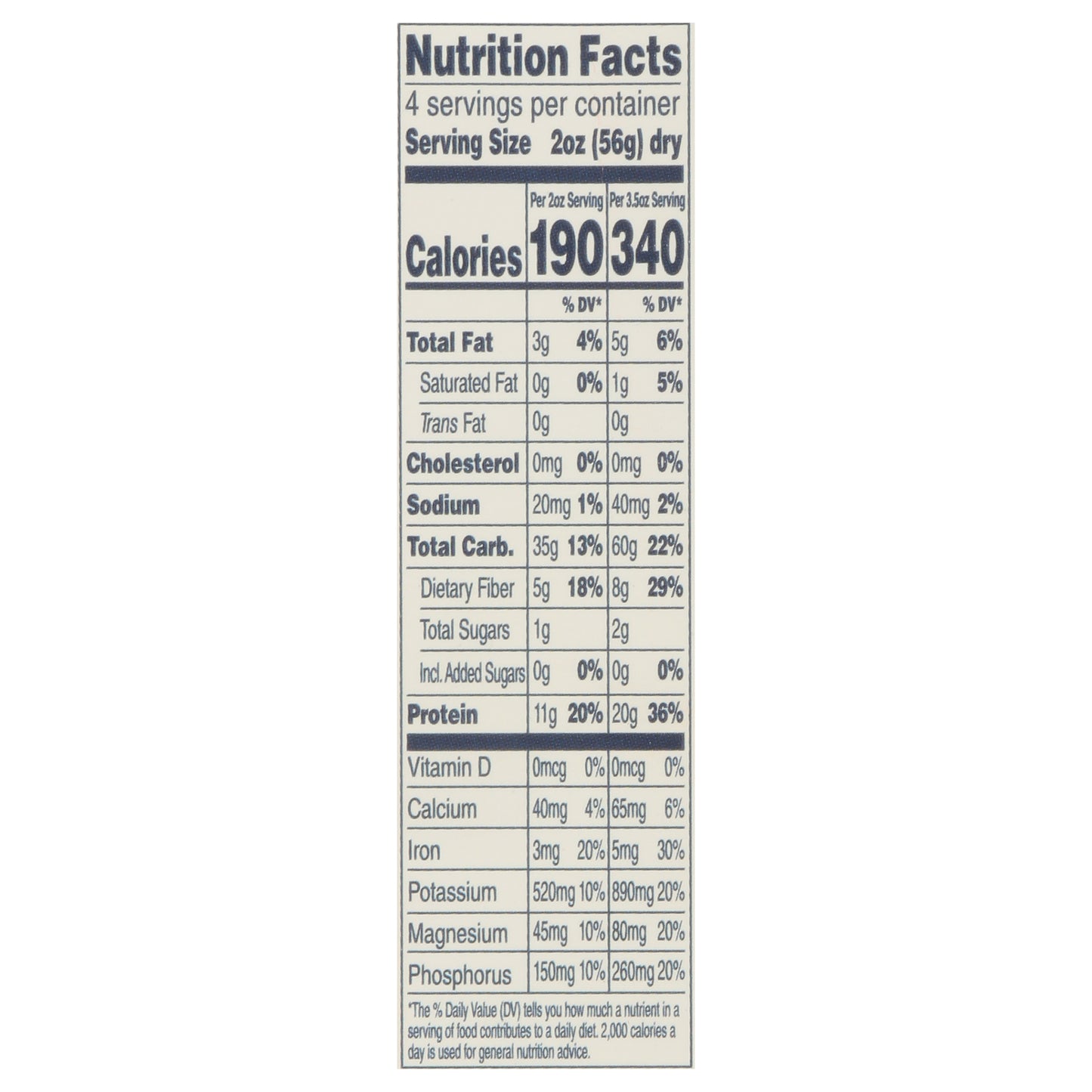 Banza Made from Chickpeas Penne 8 oz