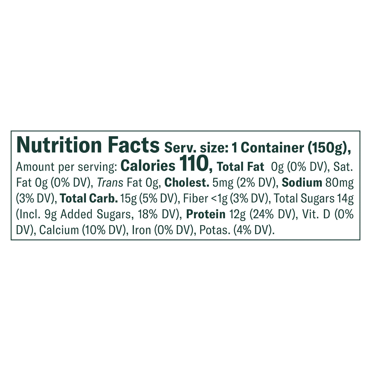 Chobani Nonfat Greek Raspberry on the Bottom Yogurt 5.3 oz