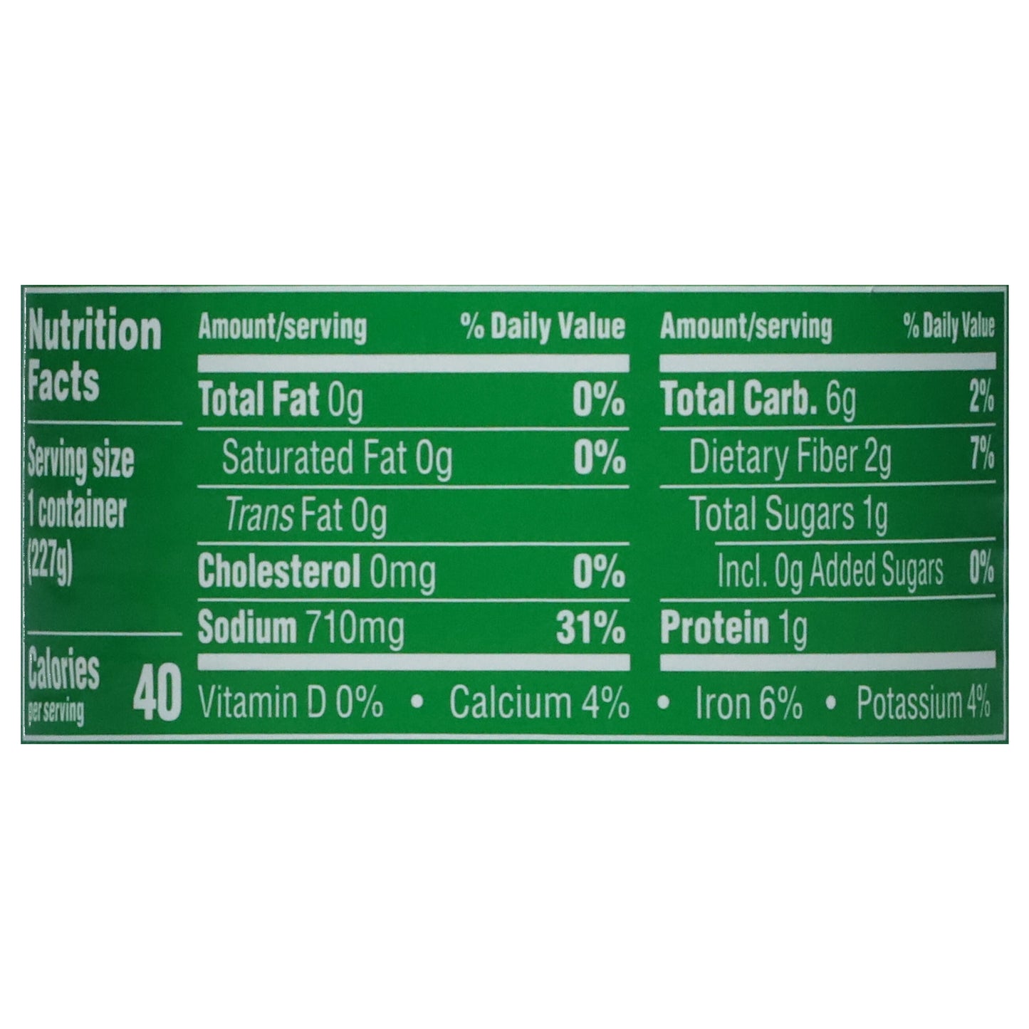 Del Monte Fresh Cut Green Beans 8 oz