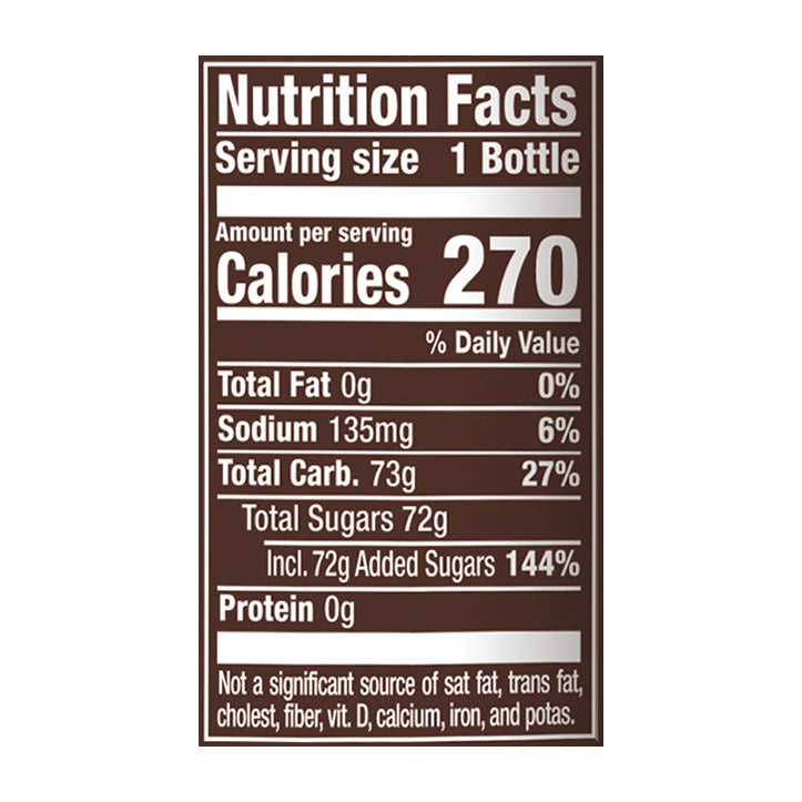 A&W Root Beer Soda, 20 fl oz bottle