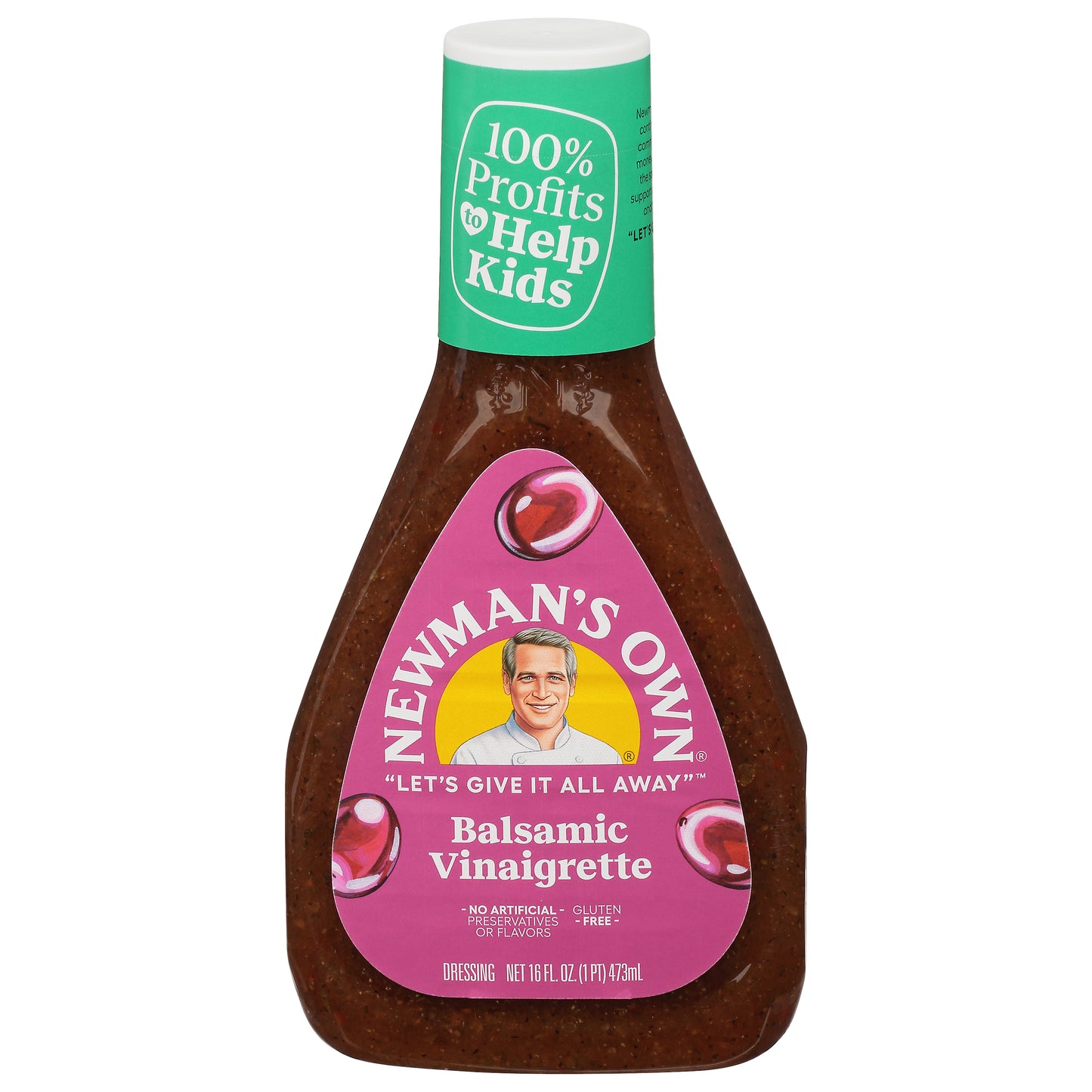 Newman's Own Balsamic Vinaigrette Dressing 16 fl oz