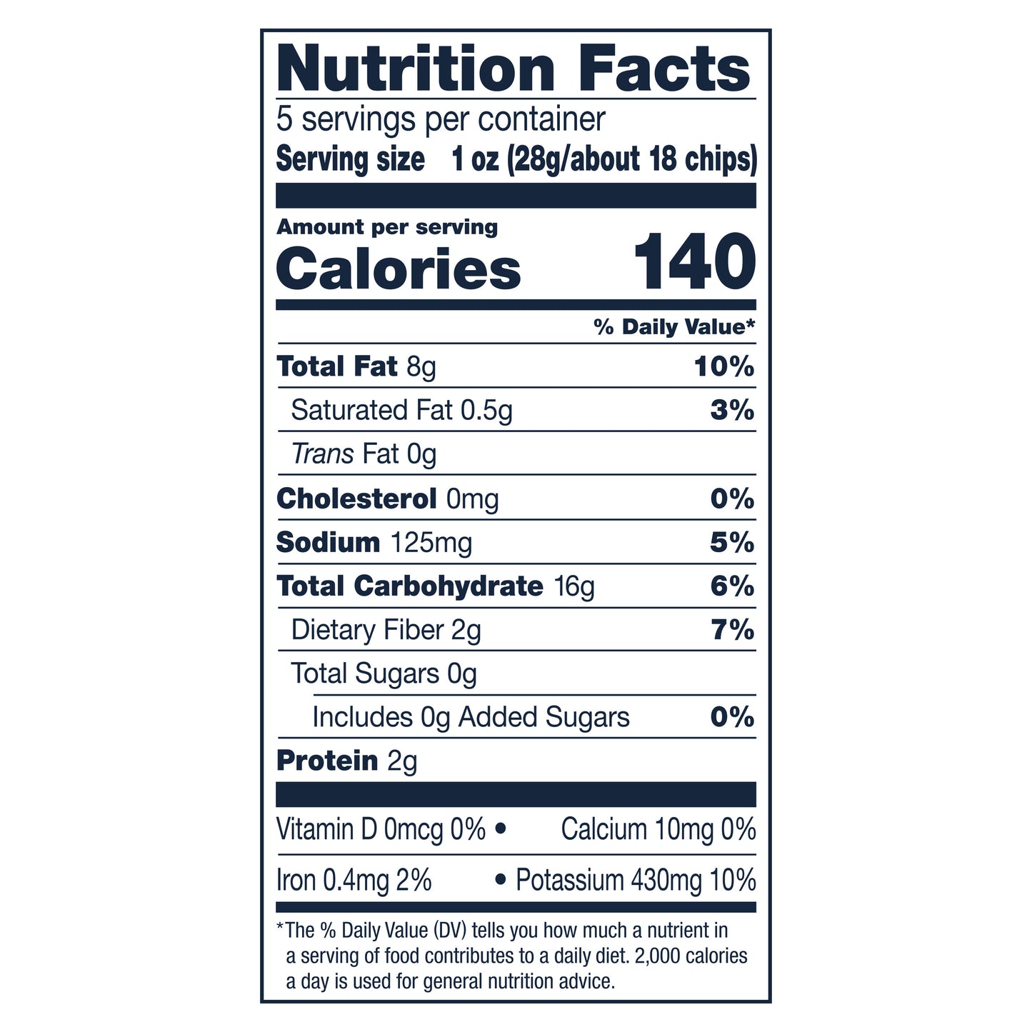 Cape Cod® Potato Chips, Original Kettle Chips, 5 Oz