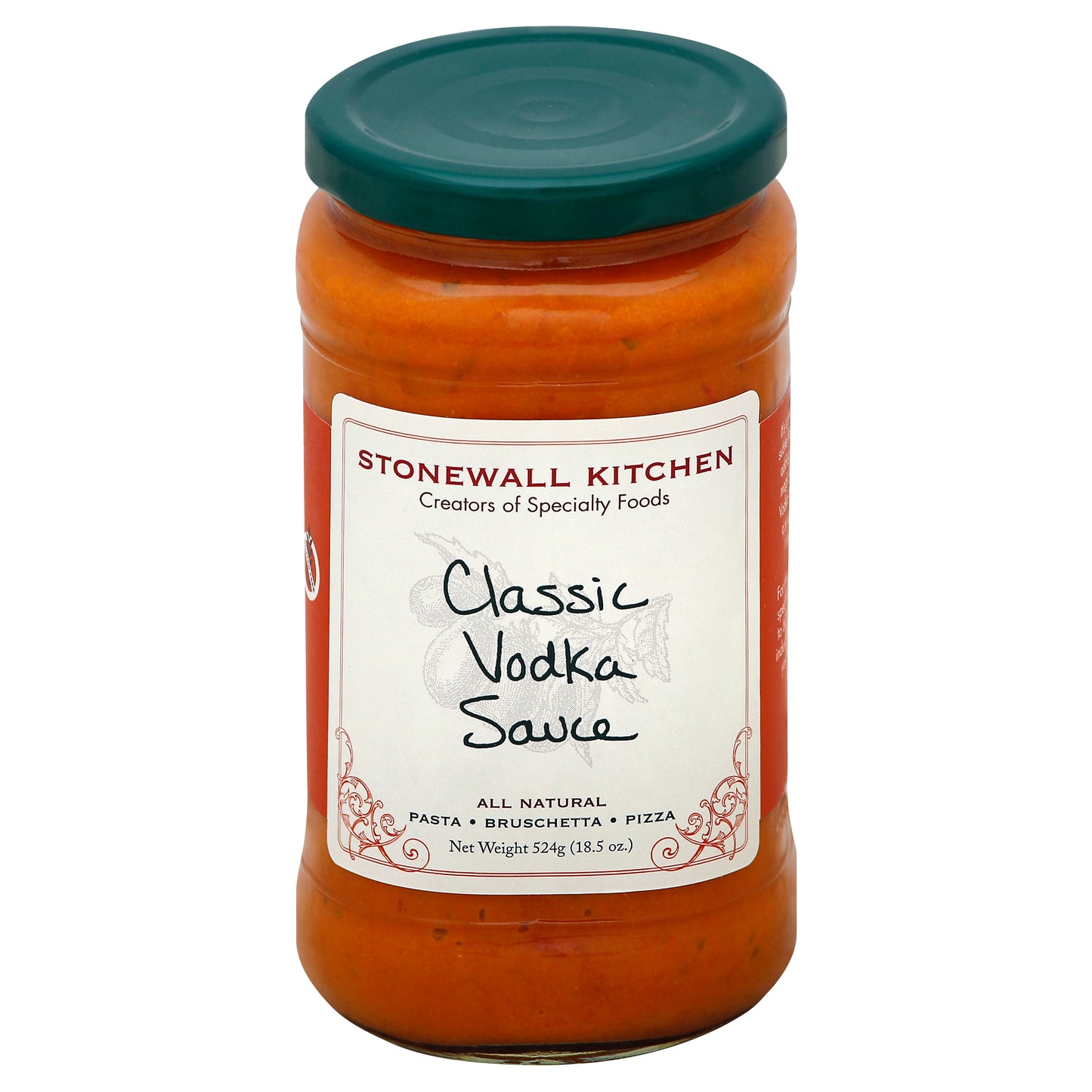 Stonewall Kitchen Vodka Sauce 18.5 oz