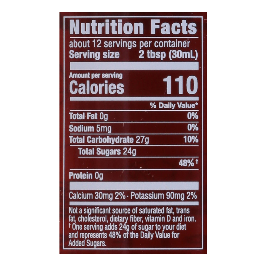 Runamok Sugarmaker's Cut Maple Syrup 12.7 fl oz