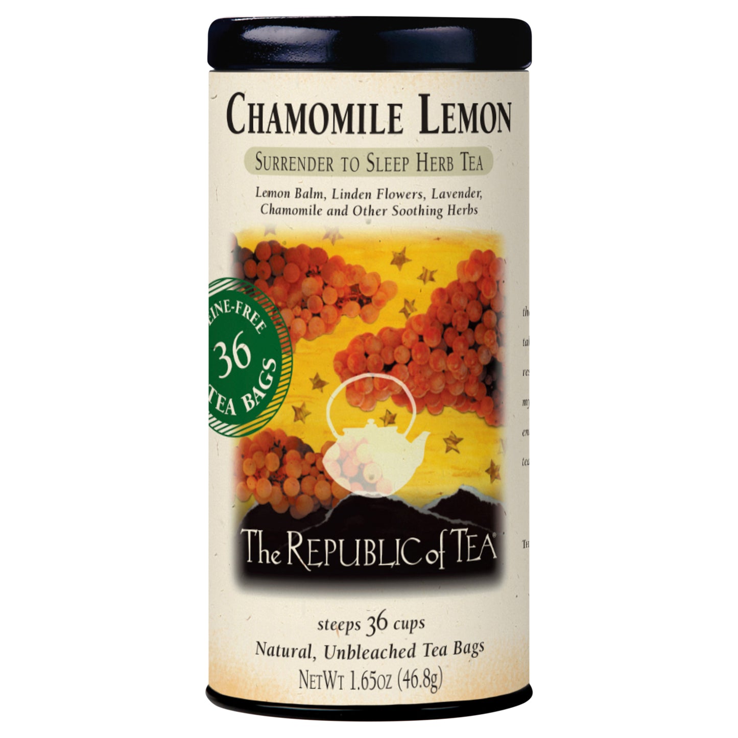Chamomile Lemon Herbal Tea