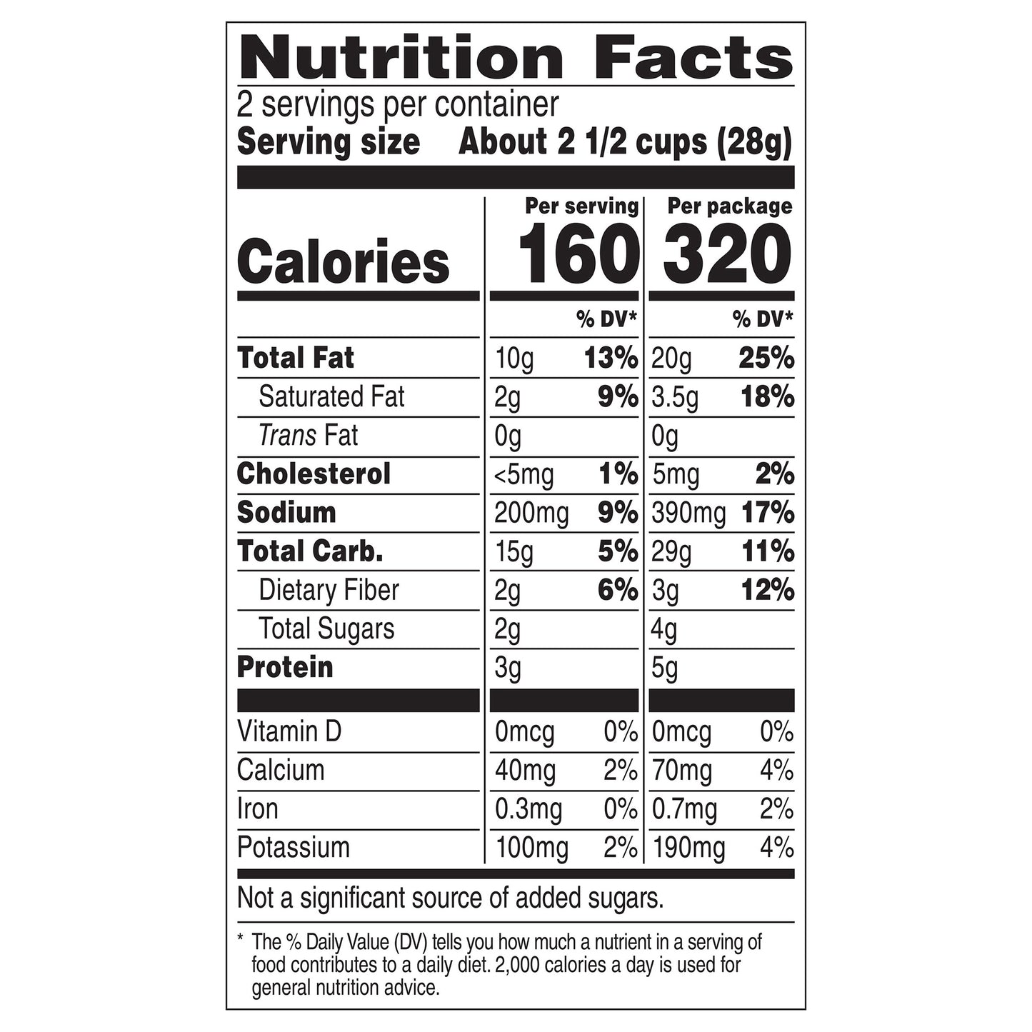 Smartfood Popcorn White Cheddar Flavored 2 Oz
