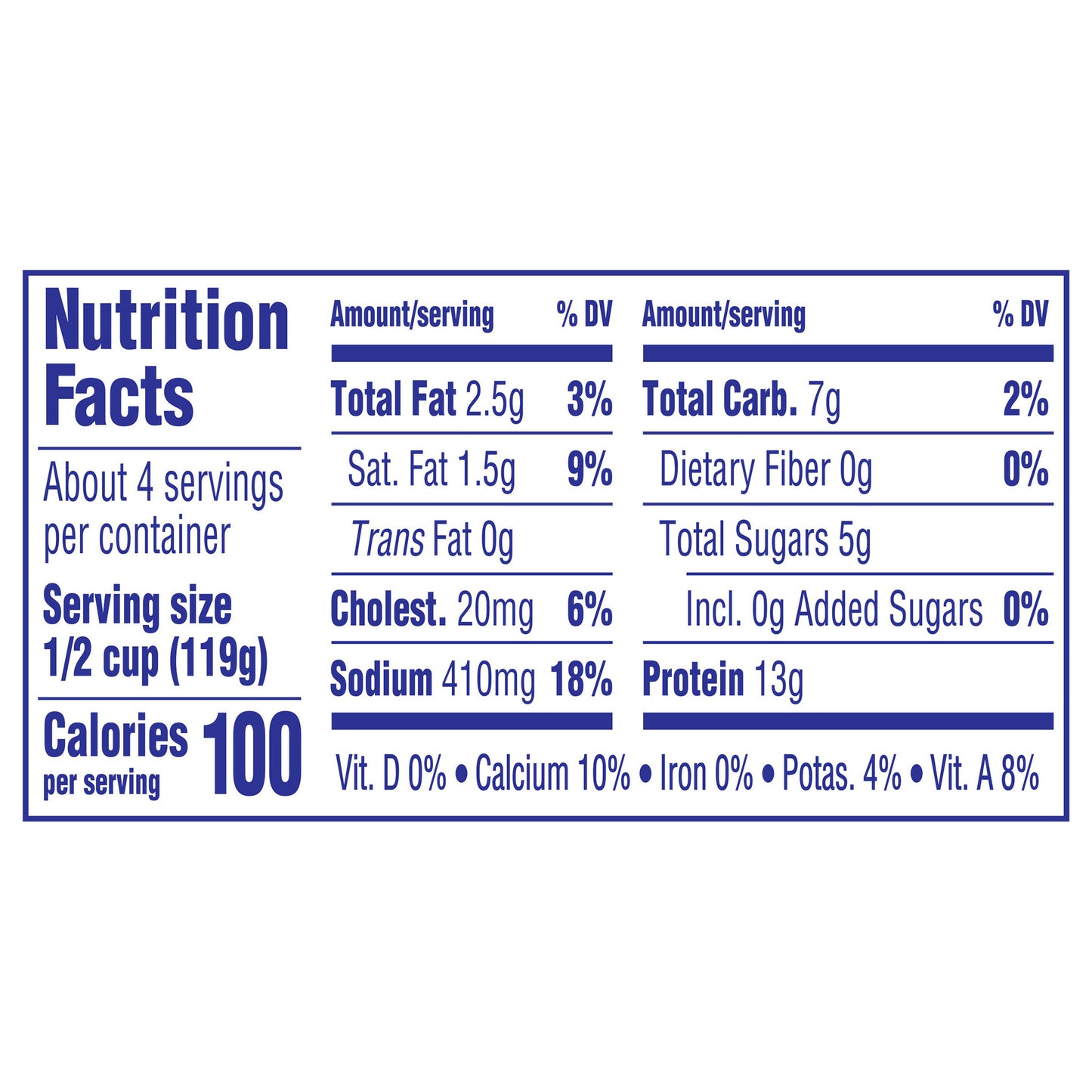 Knudsen Lowfat Small Curd Cottage Cheese with 2% Milkfat, 16 oz Tub
