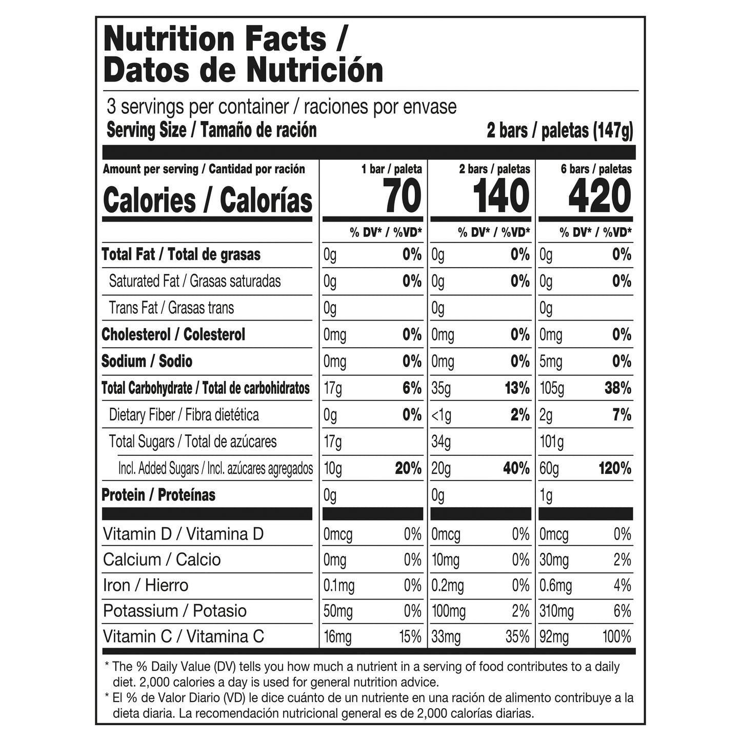 Outshine Pineapple Frozen Fruit Bars, 6 Count