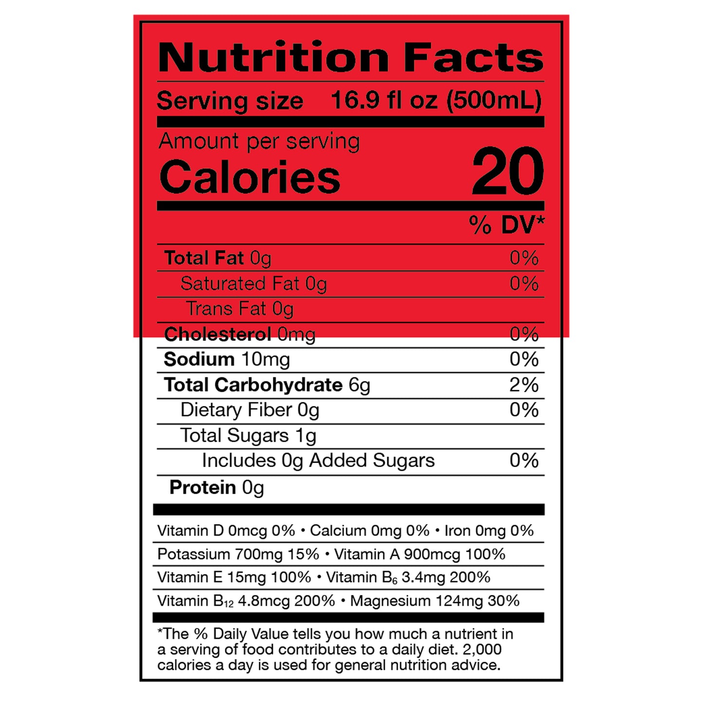 Prime Hydration Ice Pop 16.9oz