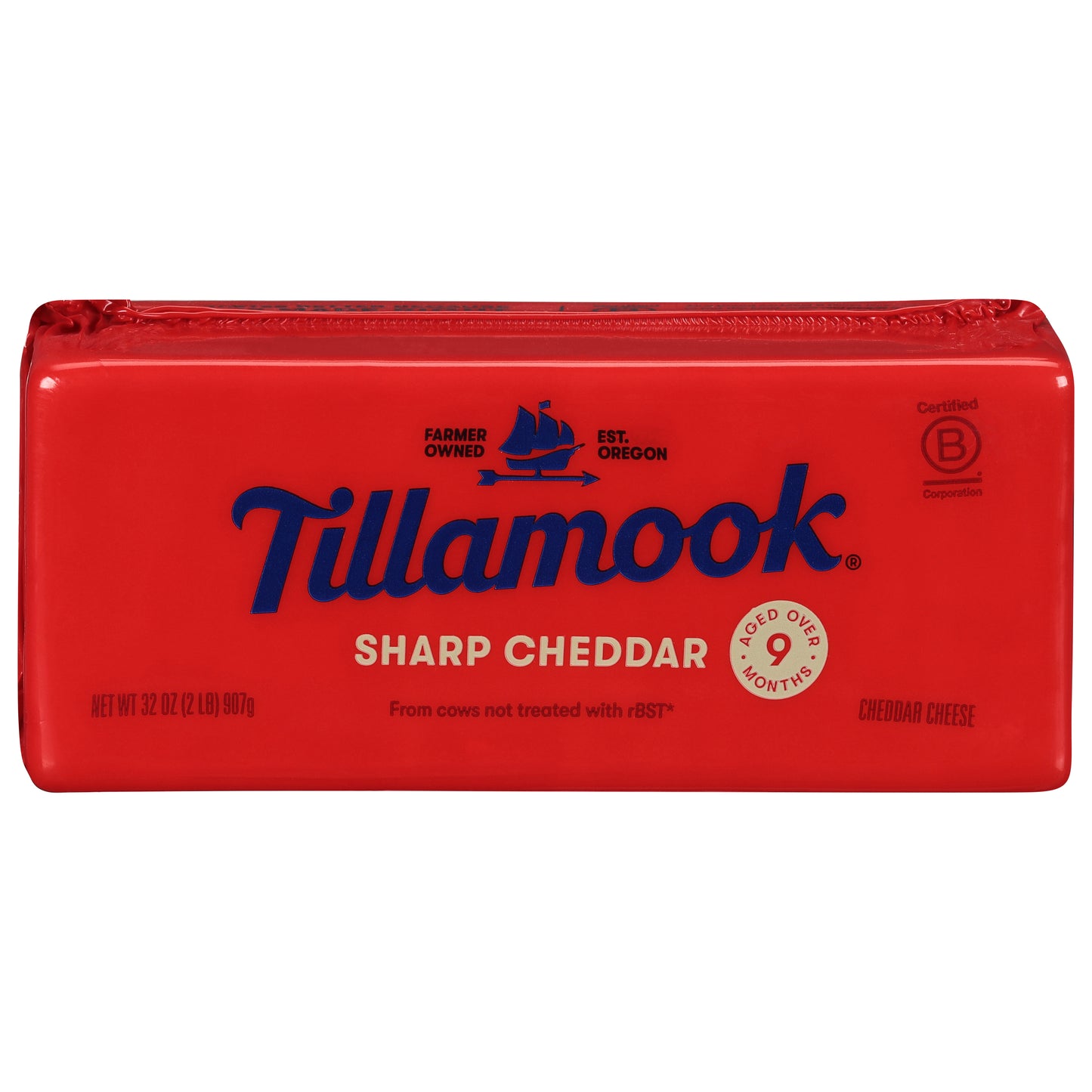 Tillamook Sharp Cheddar Cheese 32 oz