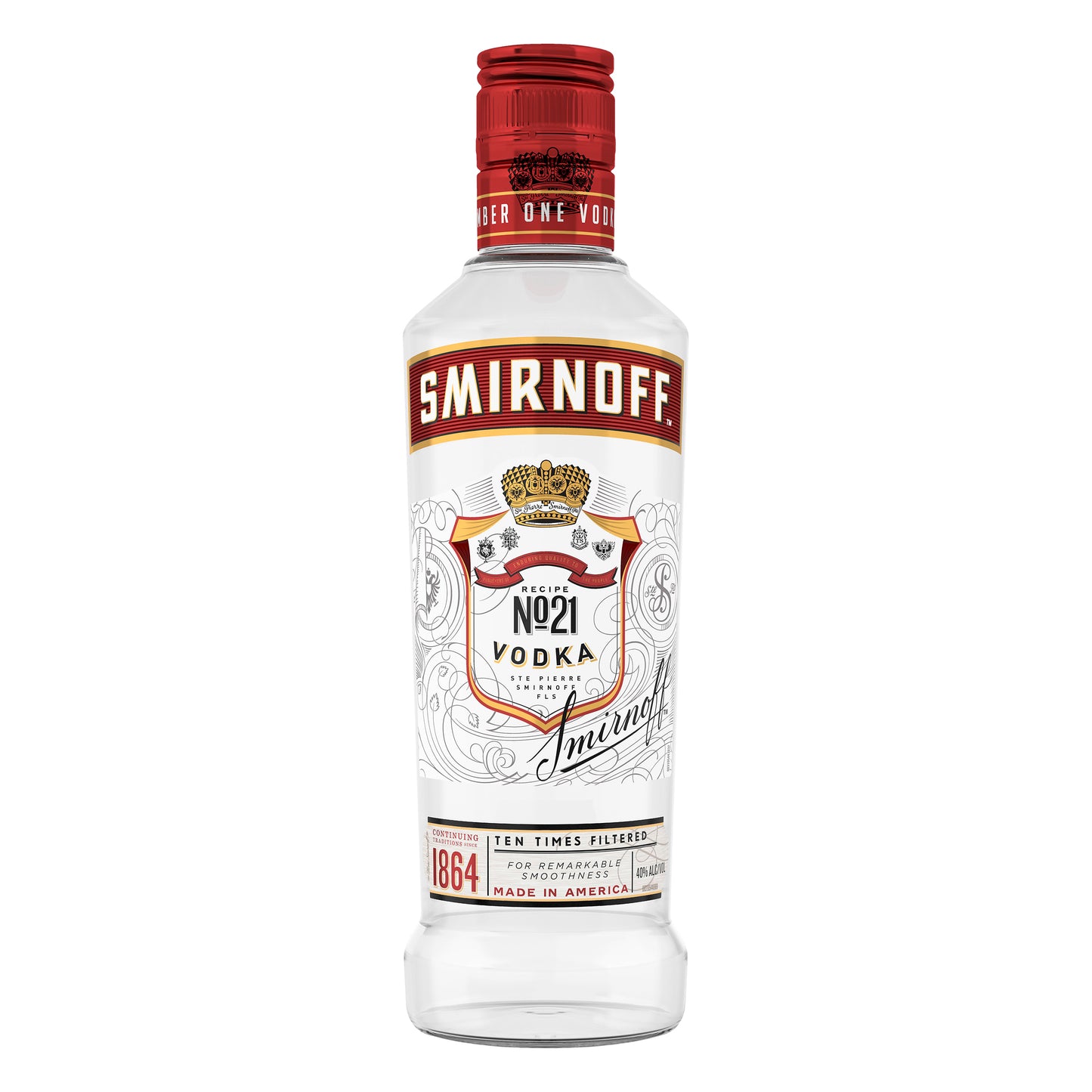 Smirnoff Recipe No 21 Vodka 375 ml