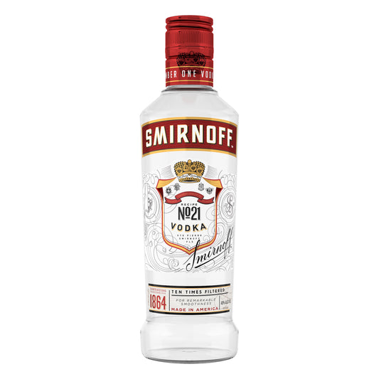 Smirnoff Recipe No 21 Vodka 375 ml