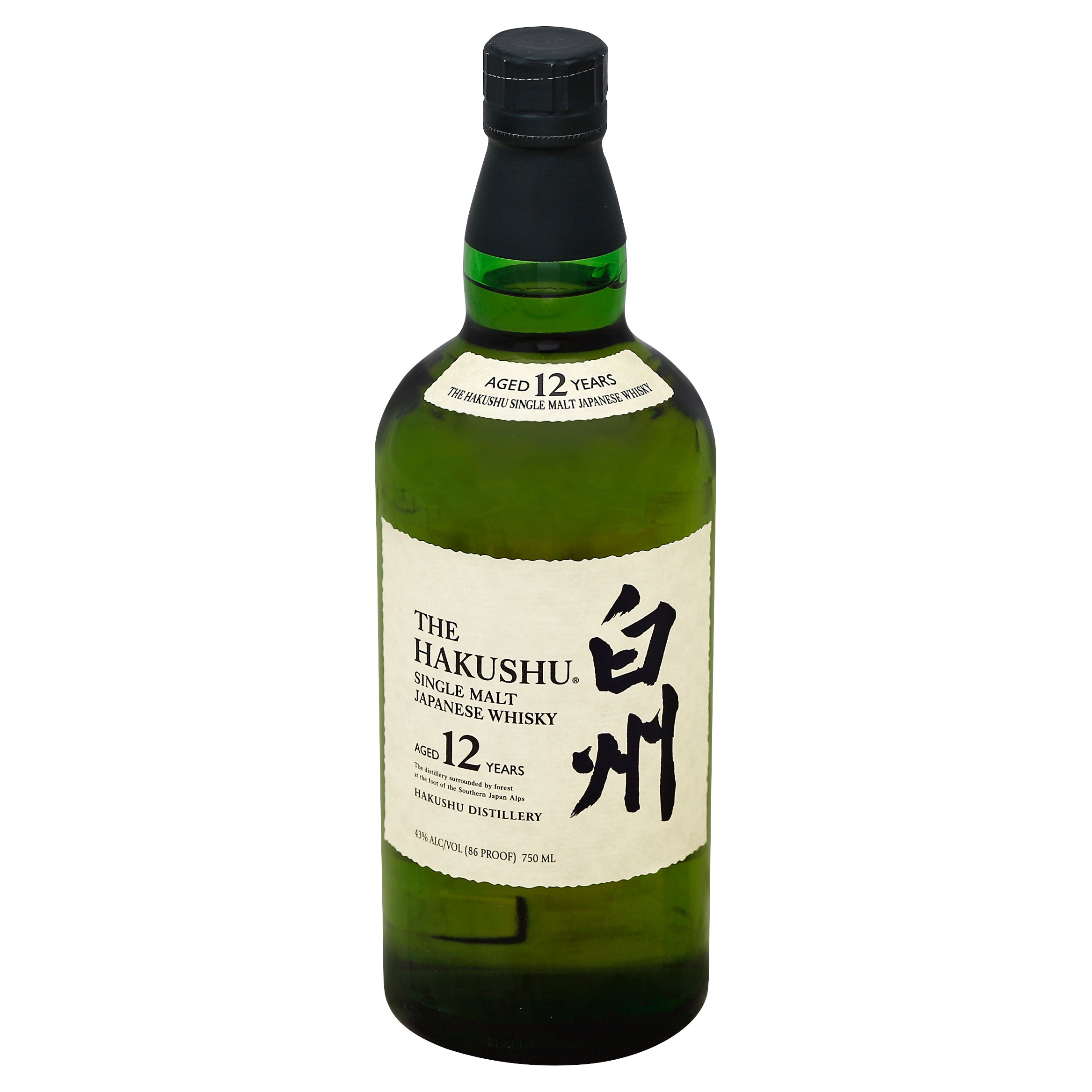 THE HAKUSHU シングルモルトウイスキー 750ml The Hakushu Whisky, Japanese, Single Malt, The Hakushu 750