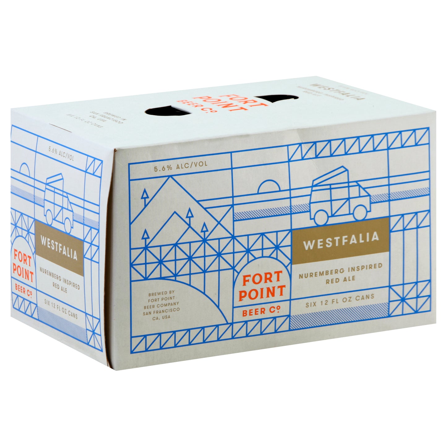 Fort Point Beer 6 ea