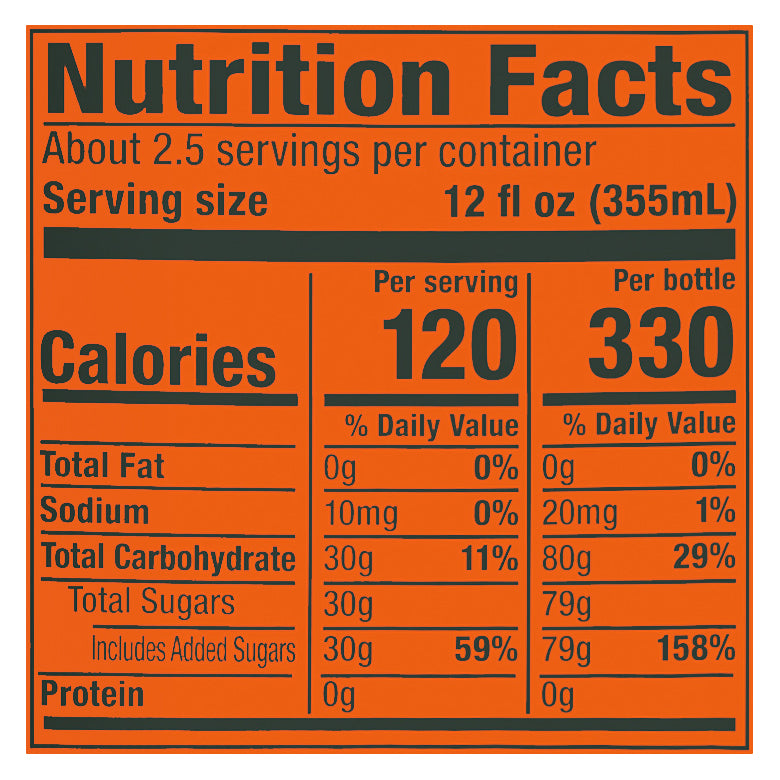 Snapple Tea Peach 32 fl oz