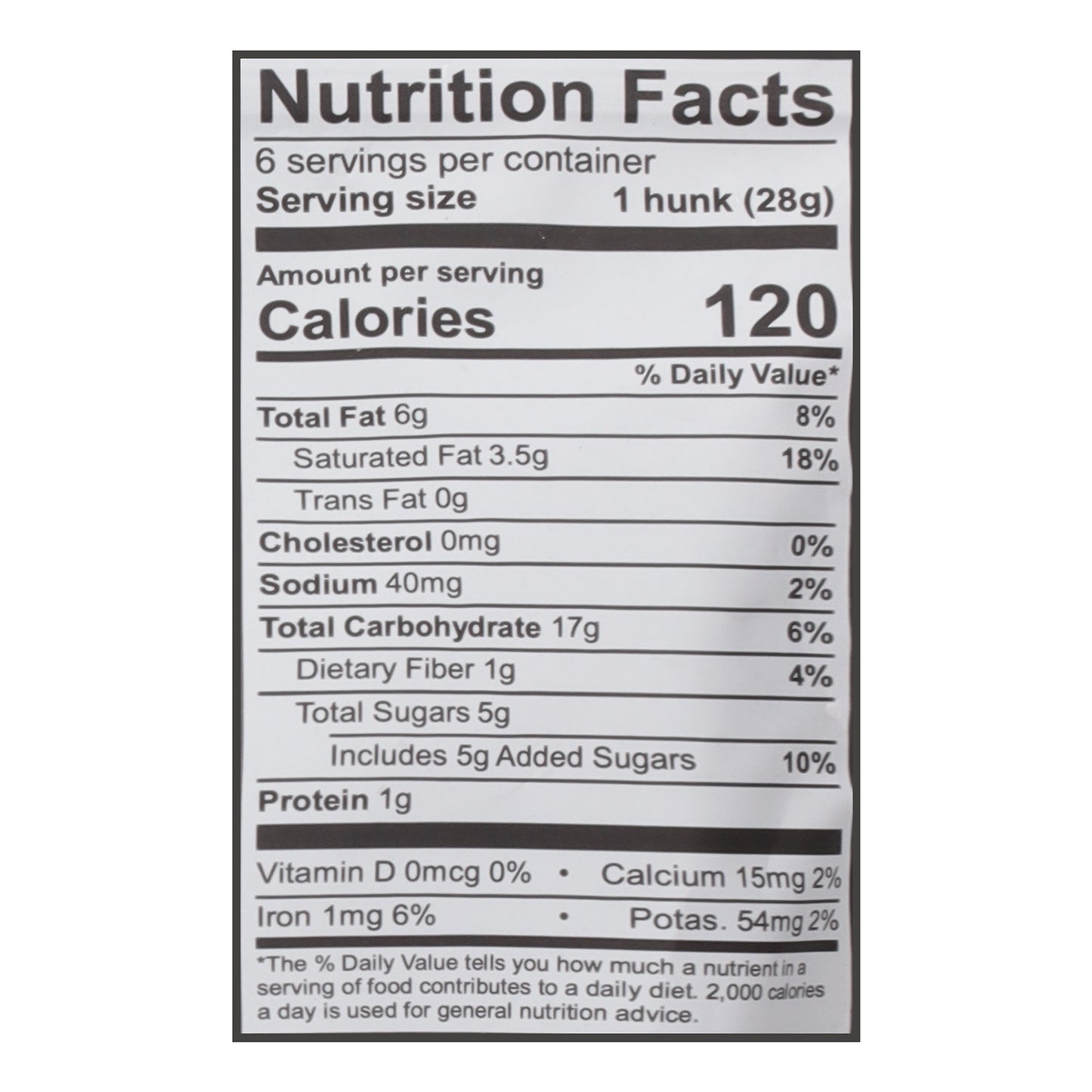 Heavenly Hunks Birthday Cake 6 oz