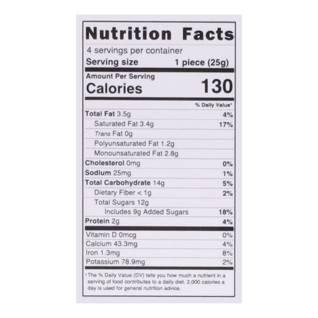 Leonessa Dubai Chocolate 3.5 oz