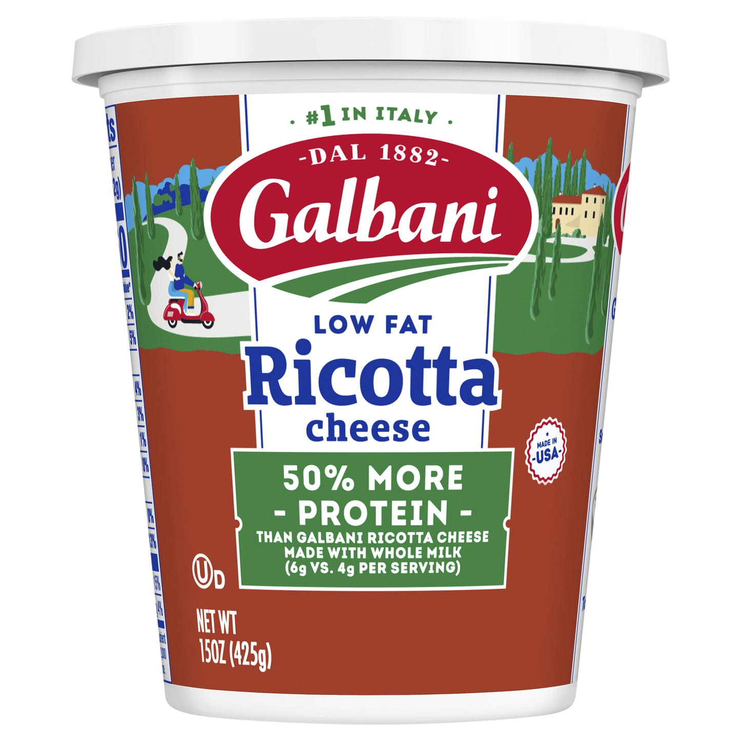 Galbani Low Fat Ricotta Cheese 15 oz