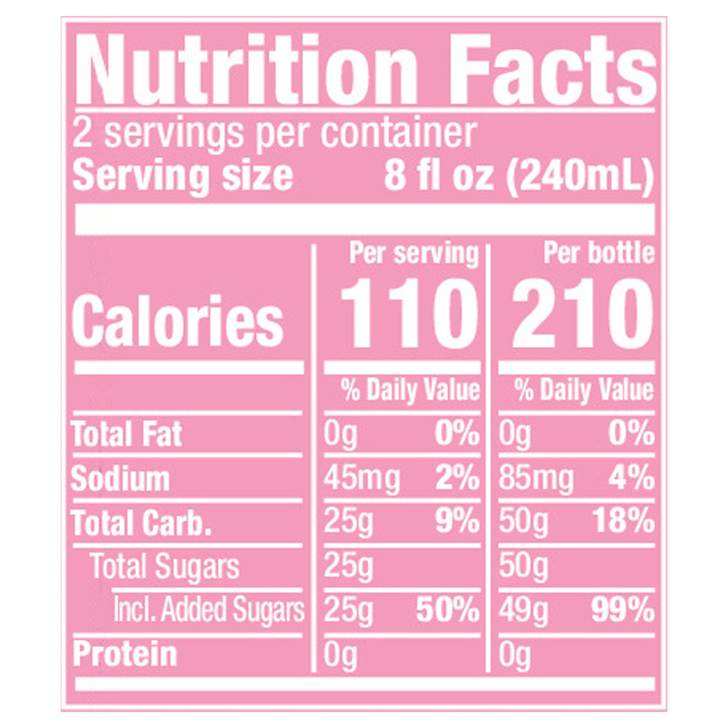 Snapple Pink Lemonade Juice Drink, 16 fl oz recycled plastic bottle