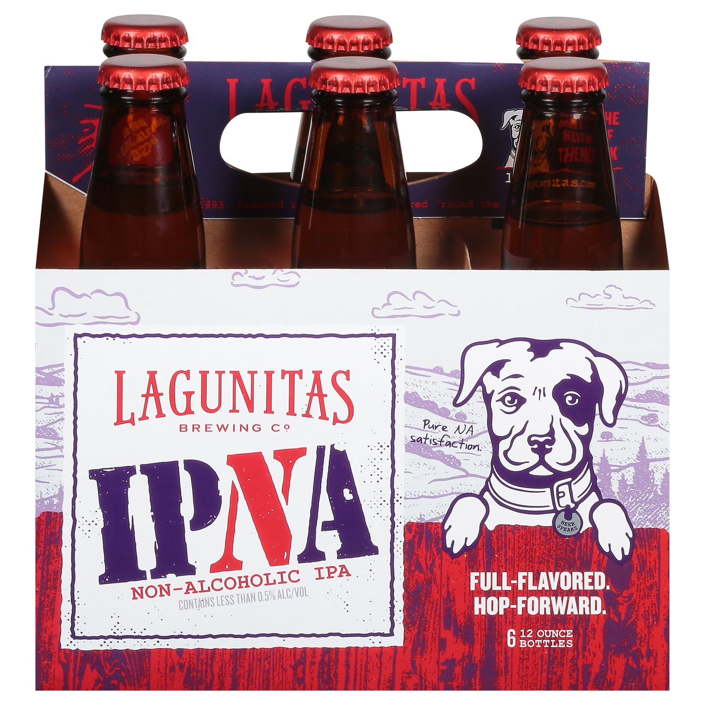 Lagunitas Brewing Co IPNA Beer 6 - 12 oz Bottles
