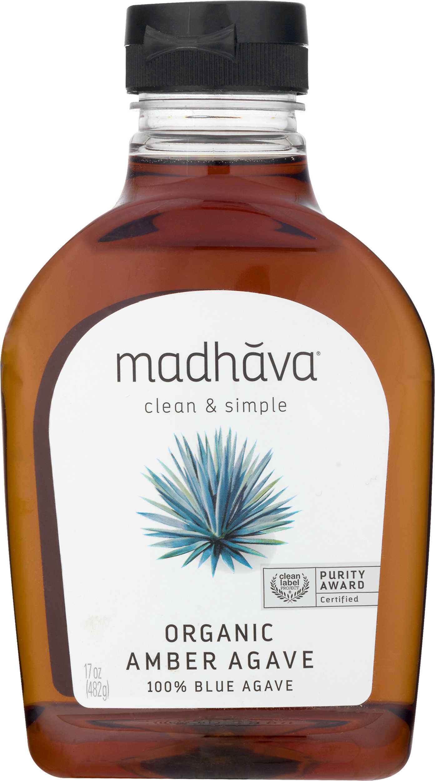 Madhava Amber Agave 17.0 oz
