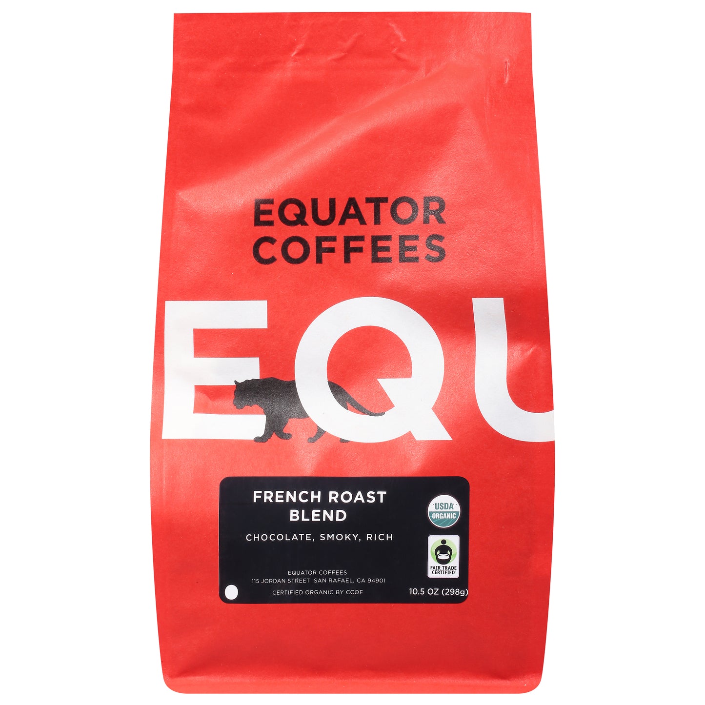 Equator French Roast Blend Coffee 10.5 oz