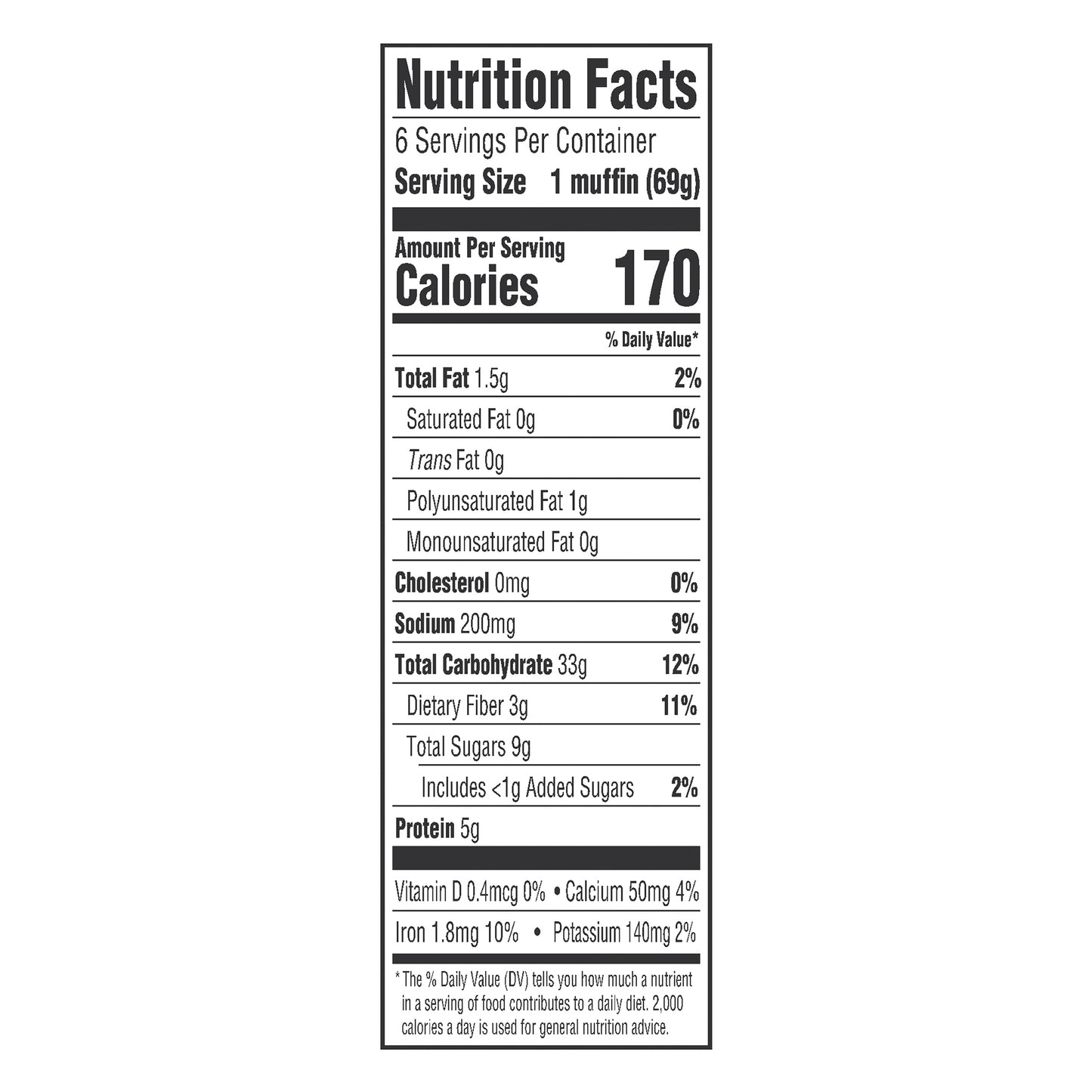 Oroweat Sliced Cinnamon Raisin English Muffins 6 ea