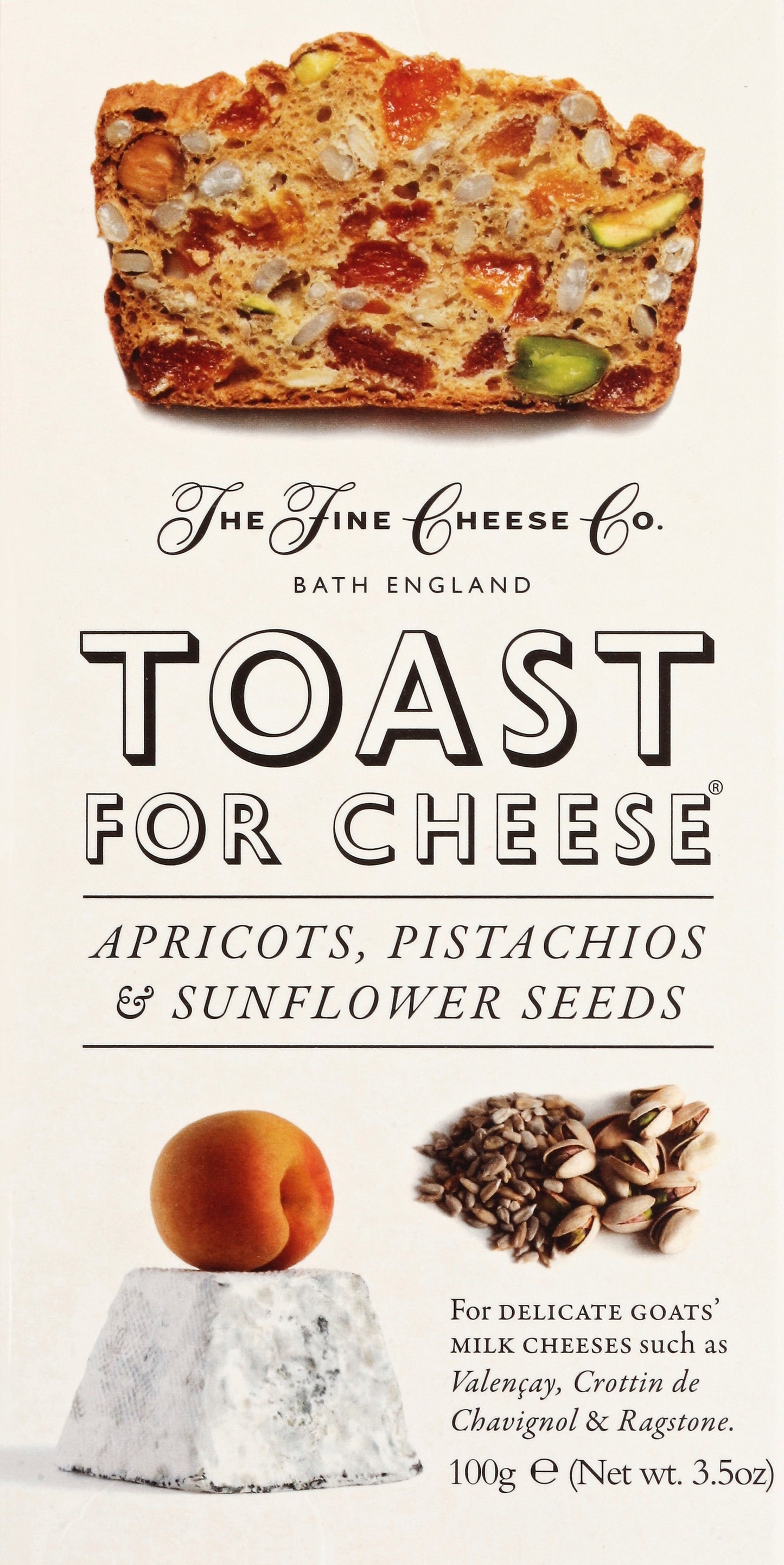 The Fine Cheese Toast for Cheese 3.5 oz