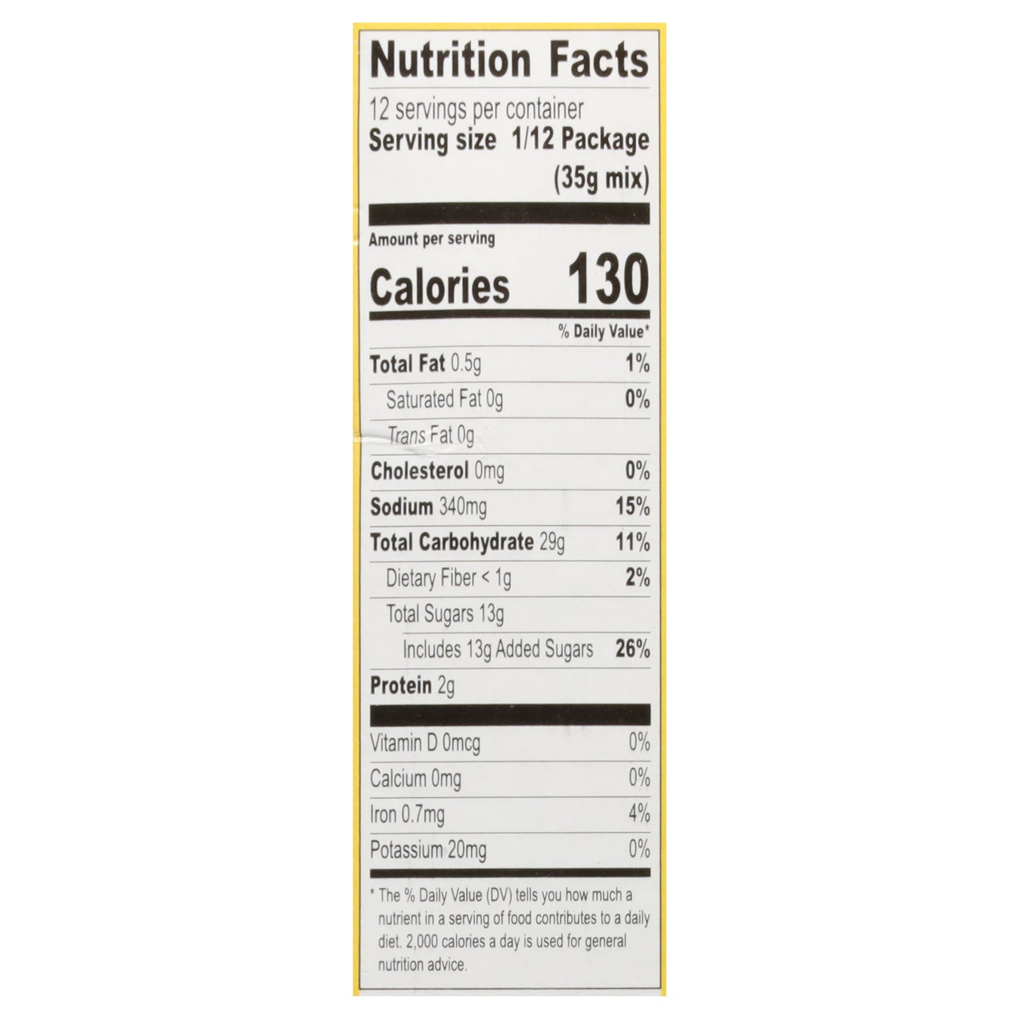 Krusteaz Honey Cornbread & Muffin Mix 15 oz